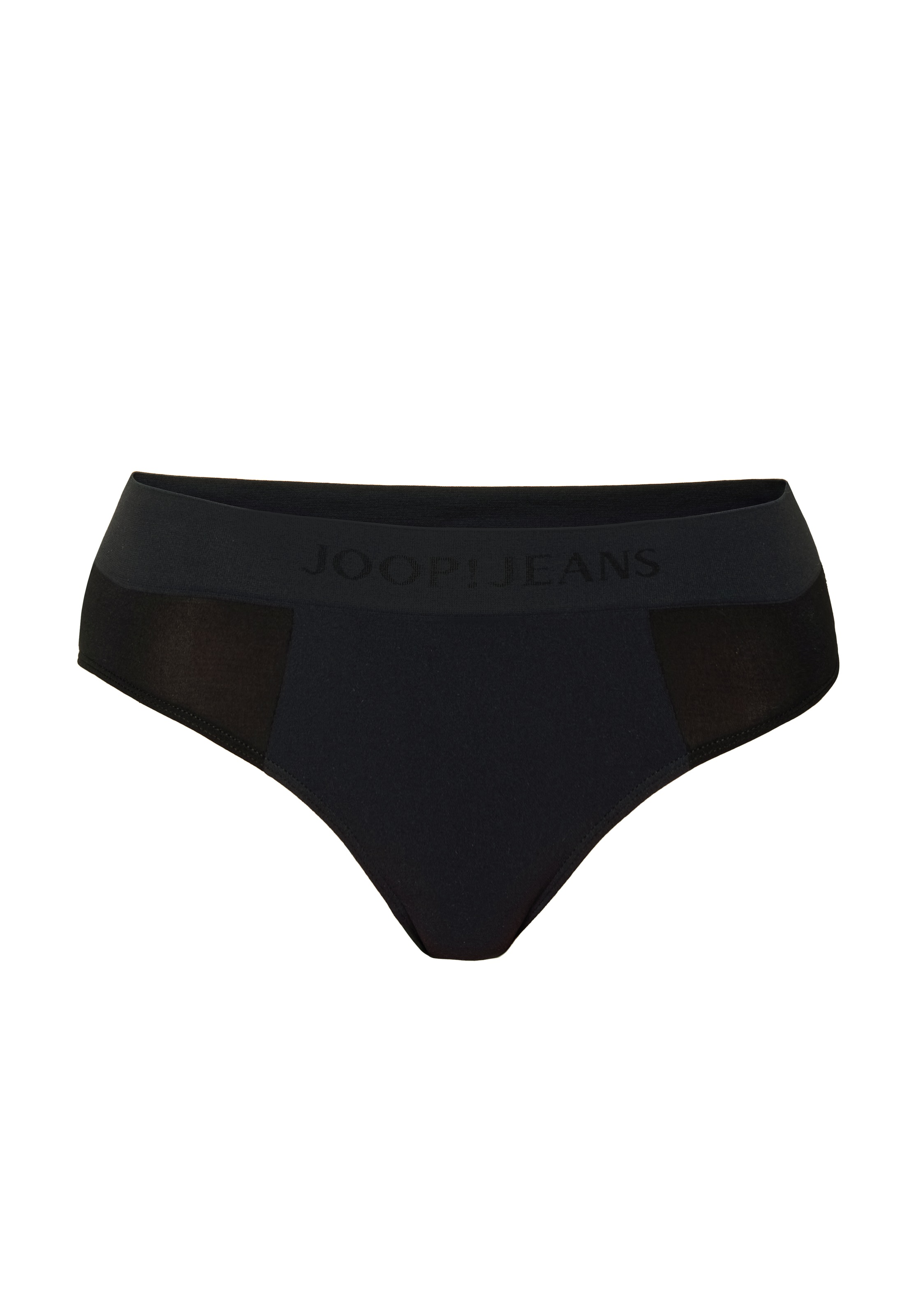 JOOP! Jeans Slip »Seam Free« 2er Pack,  mit Mesh-Einsatz und breitem Logobund