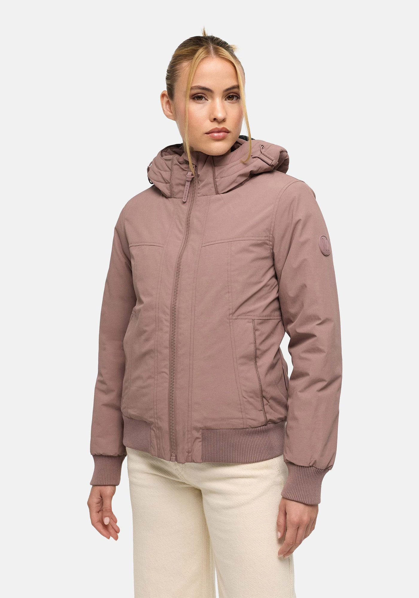 Marikoo Winterjacke »Marikoo Mooni Damen Herbst Caban Jacke N084«