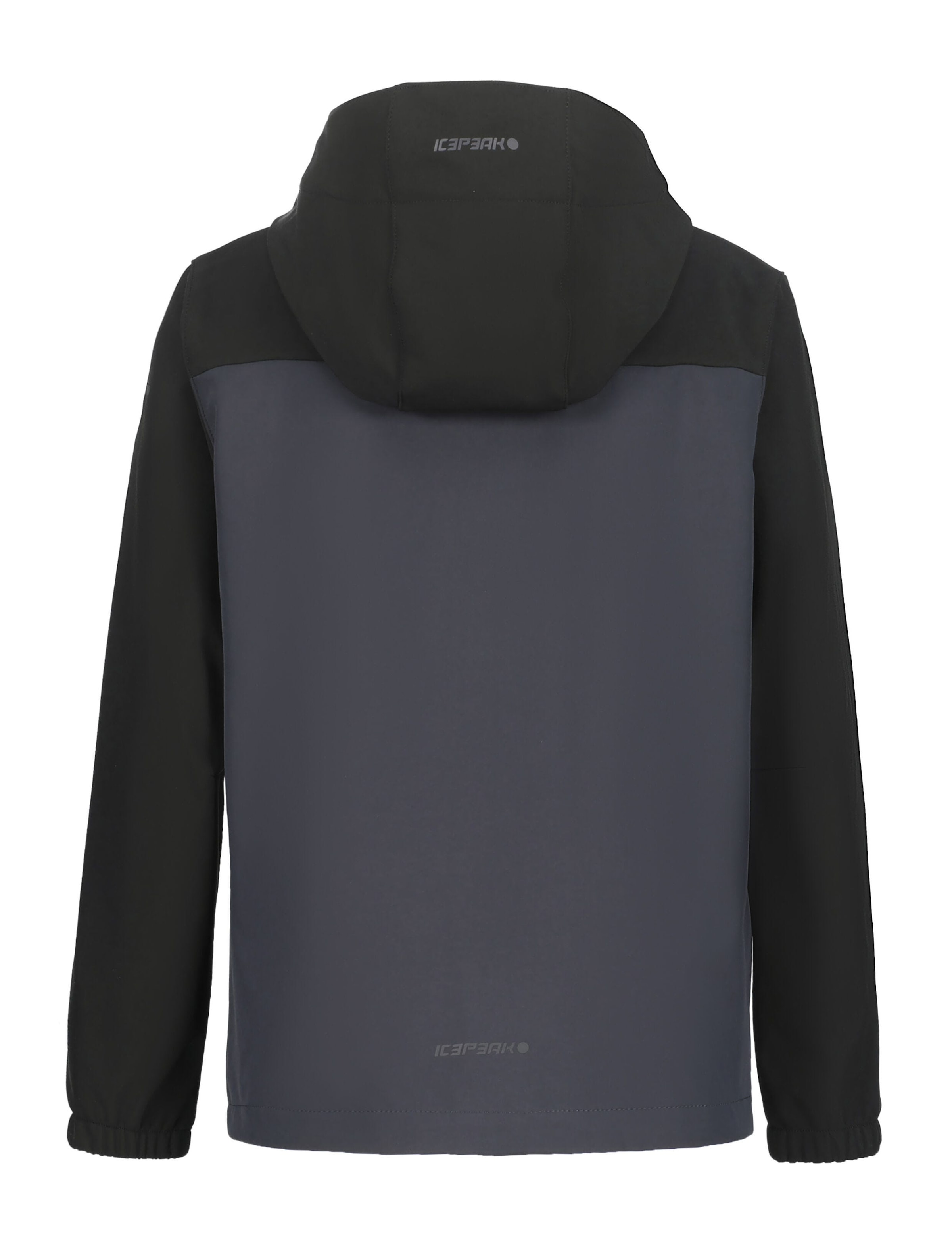Icepeak Softshelljacke »ICEPEAK KONAN JR« mit Kapuze Reißverschlusstaschen, atmungsaktiv, winddicht, wasserabweisend