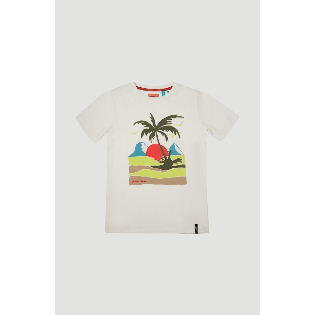 O'Neill T-Shirt »"Palm Zoll«