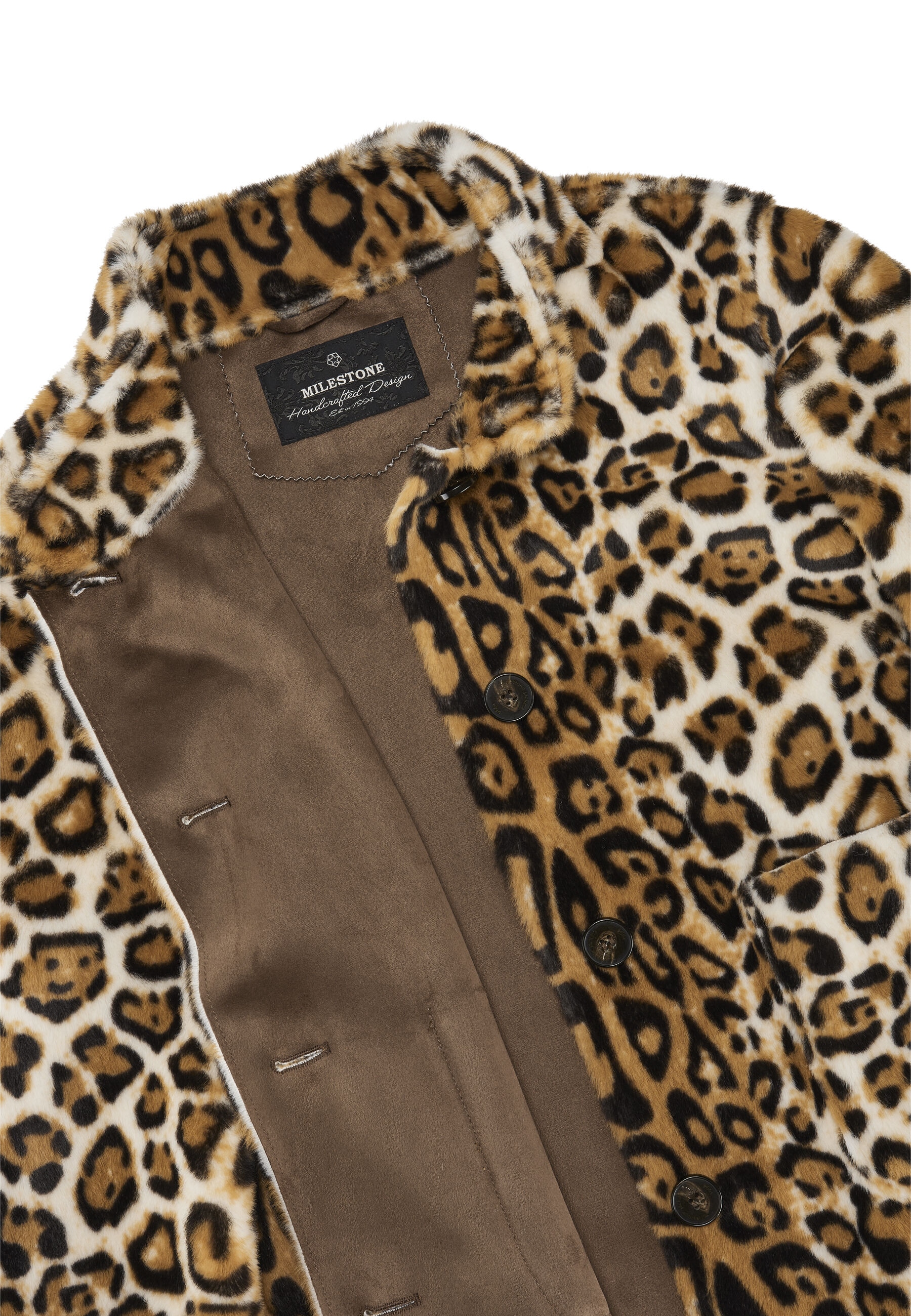 Milestone Winterjacke »Milestone Jacken MSHarmless leo« ohne Kapuze Indoor und Outdoor zu tragen