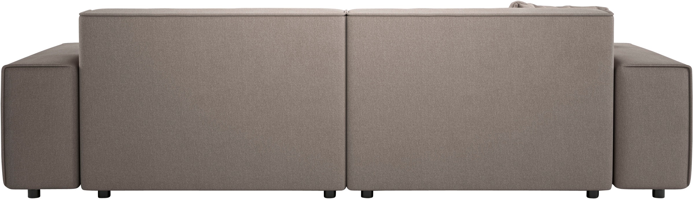 andas Big-Sofa »Glimminge  auch in Breitcord, Feincord + Easy care-Bezug,«, besondere Kedernähte Zierkissen