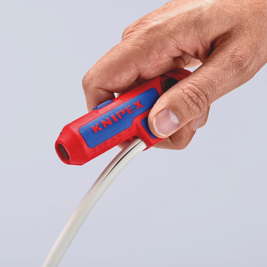 Knipex Abmantelungszange »16 95 01 SB ErgoStrip® Universal«, (1 tlg.)