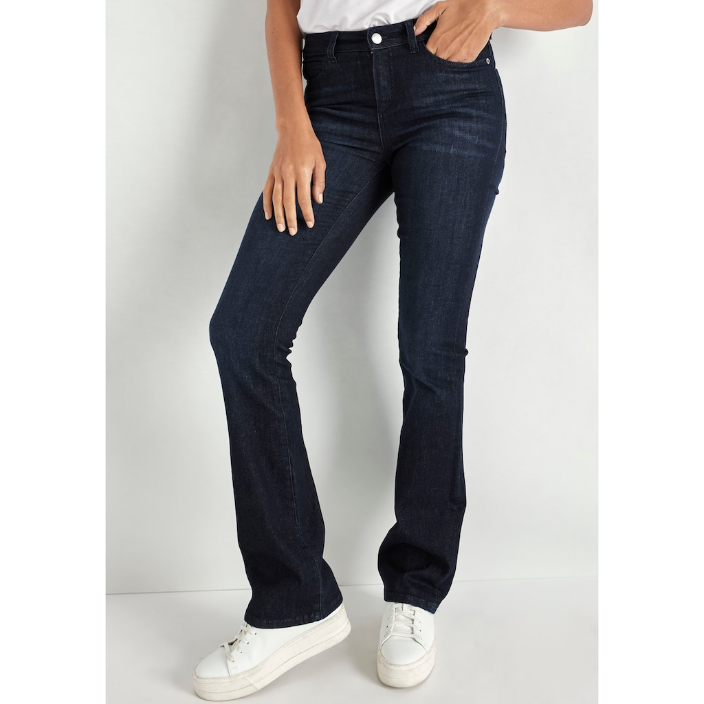 HECHTER PARIS Bootcut-Jeans im Five-Pocket-Style NEUE KOLLEKTION