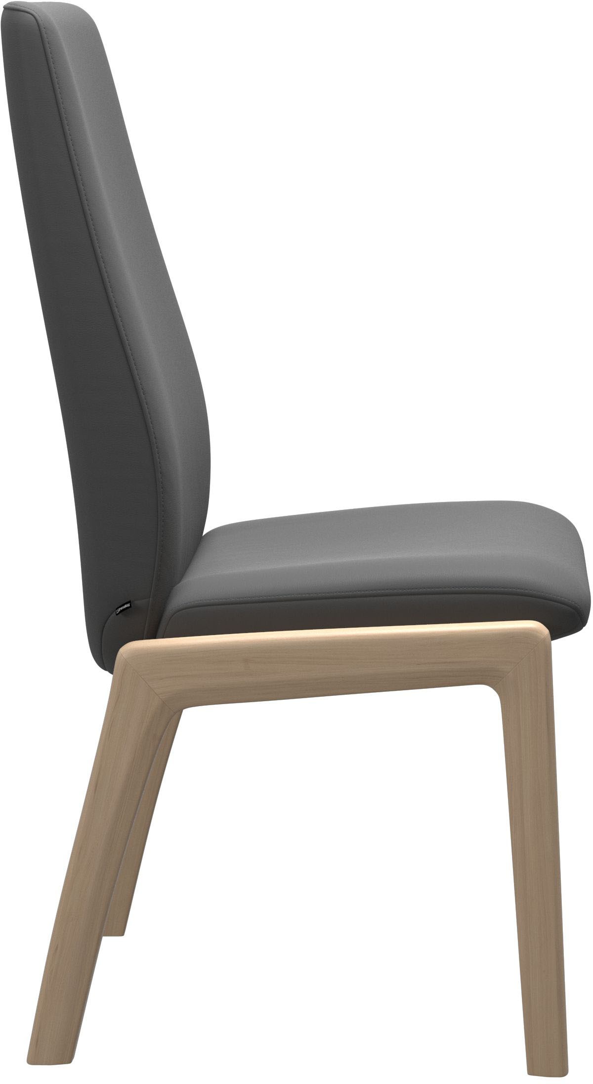 Stressless® Polsterstuhl »Laurel«, Leder BATICK, High Back, Größe L, mit abgerundeten Beinen in Eiche natur