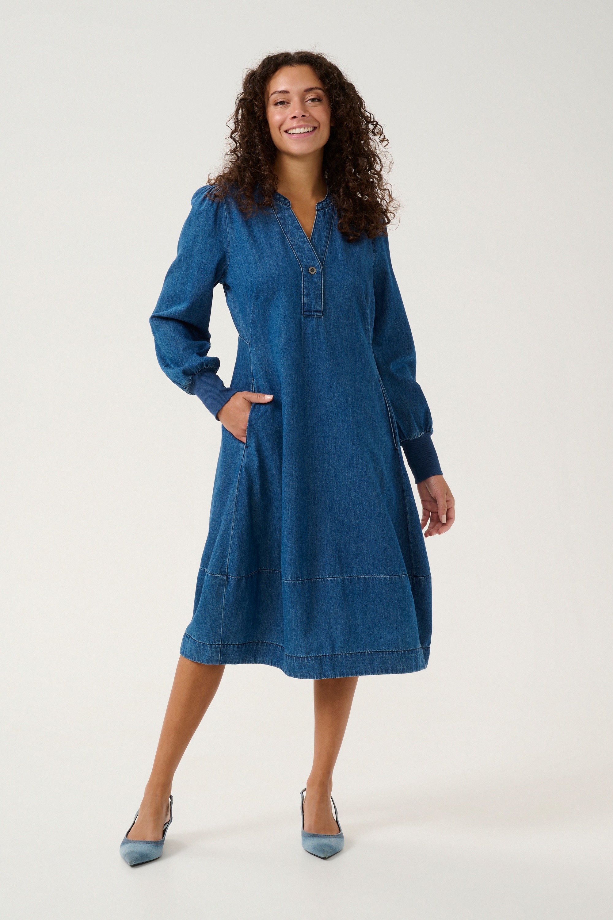 Culture Midikleid »Damen Casual CUALLURA«