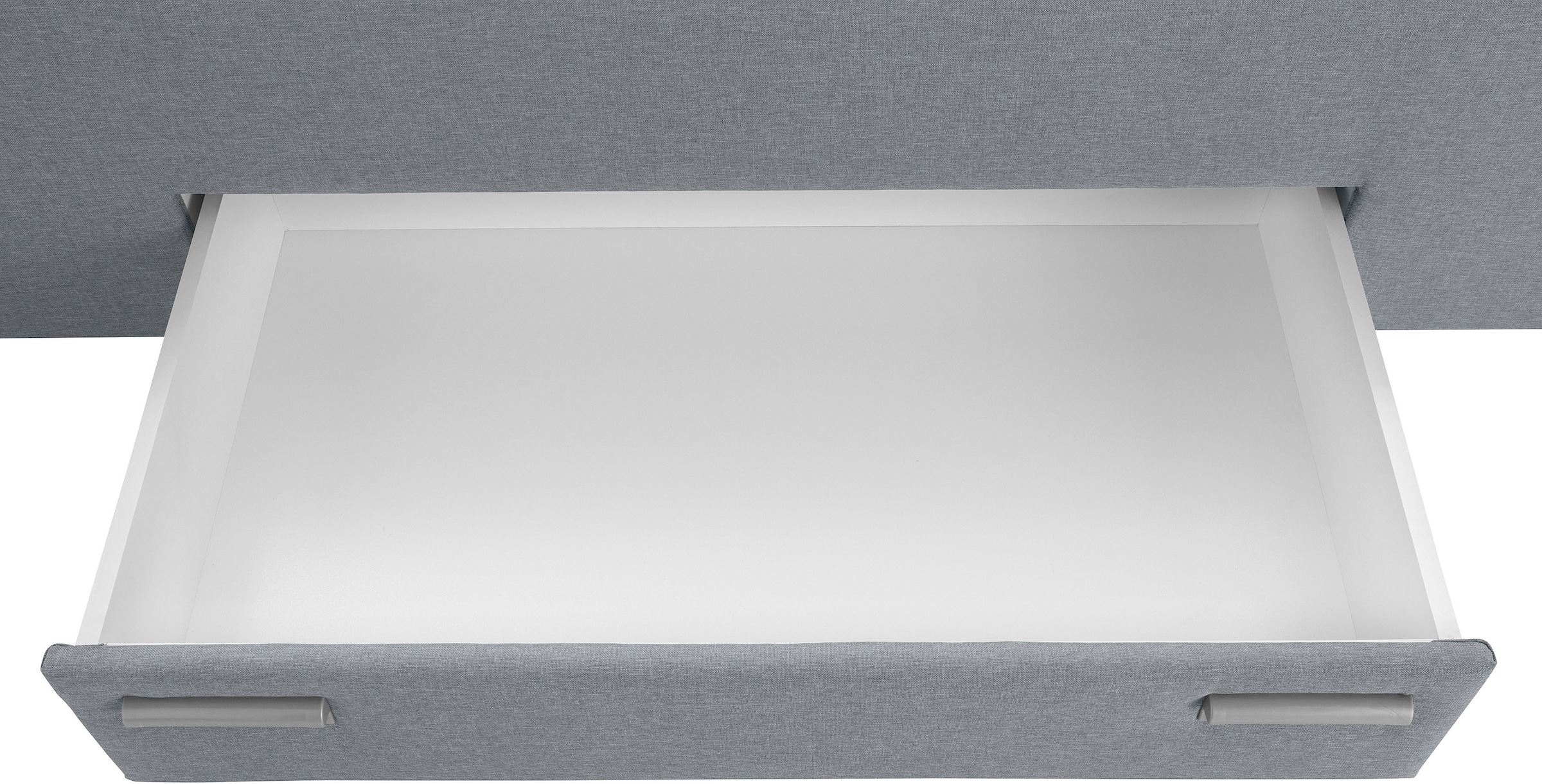 Westfalia Schlafkomfort Boxspringbett, mit integrierter Schublade, frei im Raum stellbar