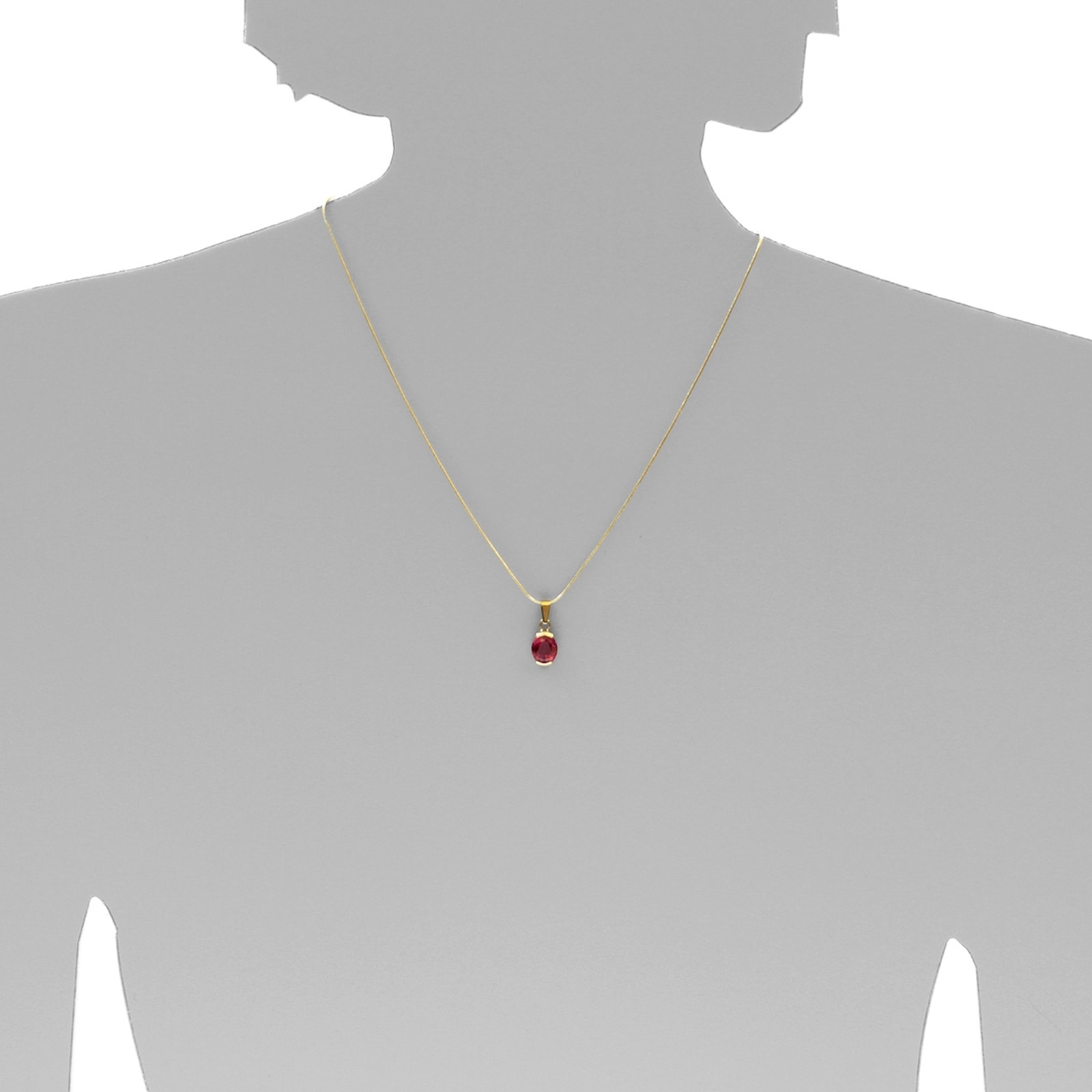 OSTSEE-SCHMUCK Kettenanhänger »Ostsee-Schmuck Anhänger Sophia 10x8 mm Anhänger Sophia 10x8 mm« 1 Stk. tlg.