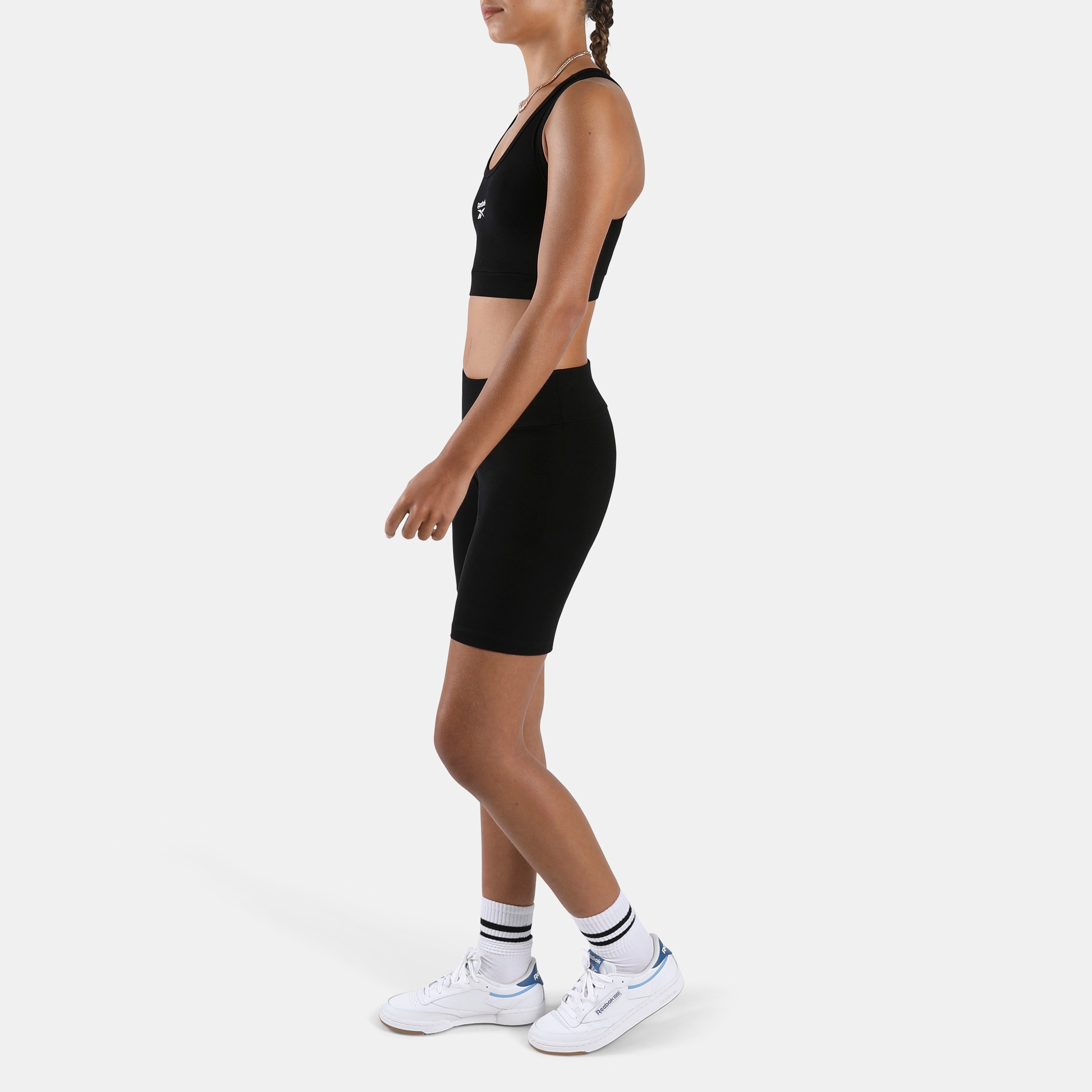 Reebok Sport-BH »ID COTTON BRALETTE« für sportliche Aktivitäten, sportlicher Stil