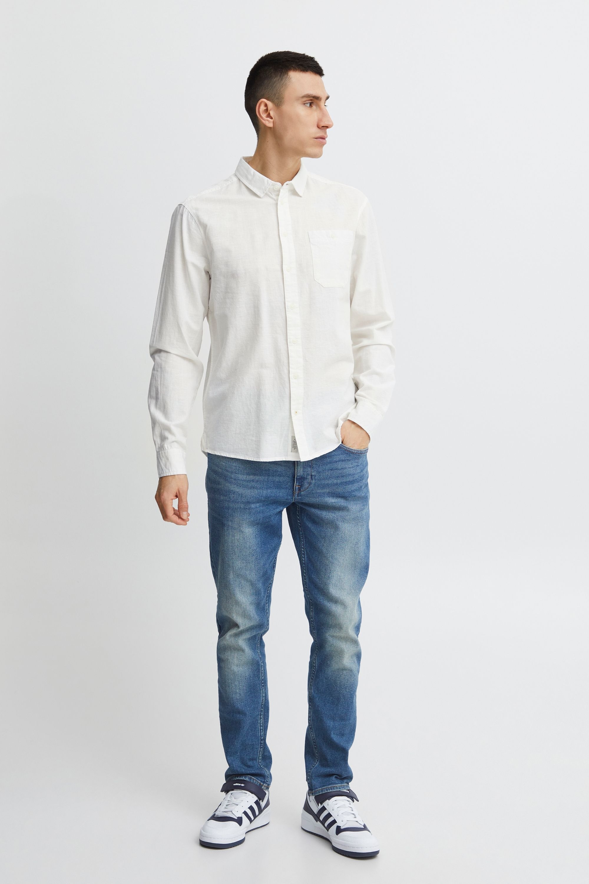 Blend Langarmhemd »Langarmhemd BHShirt«