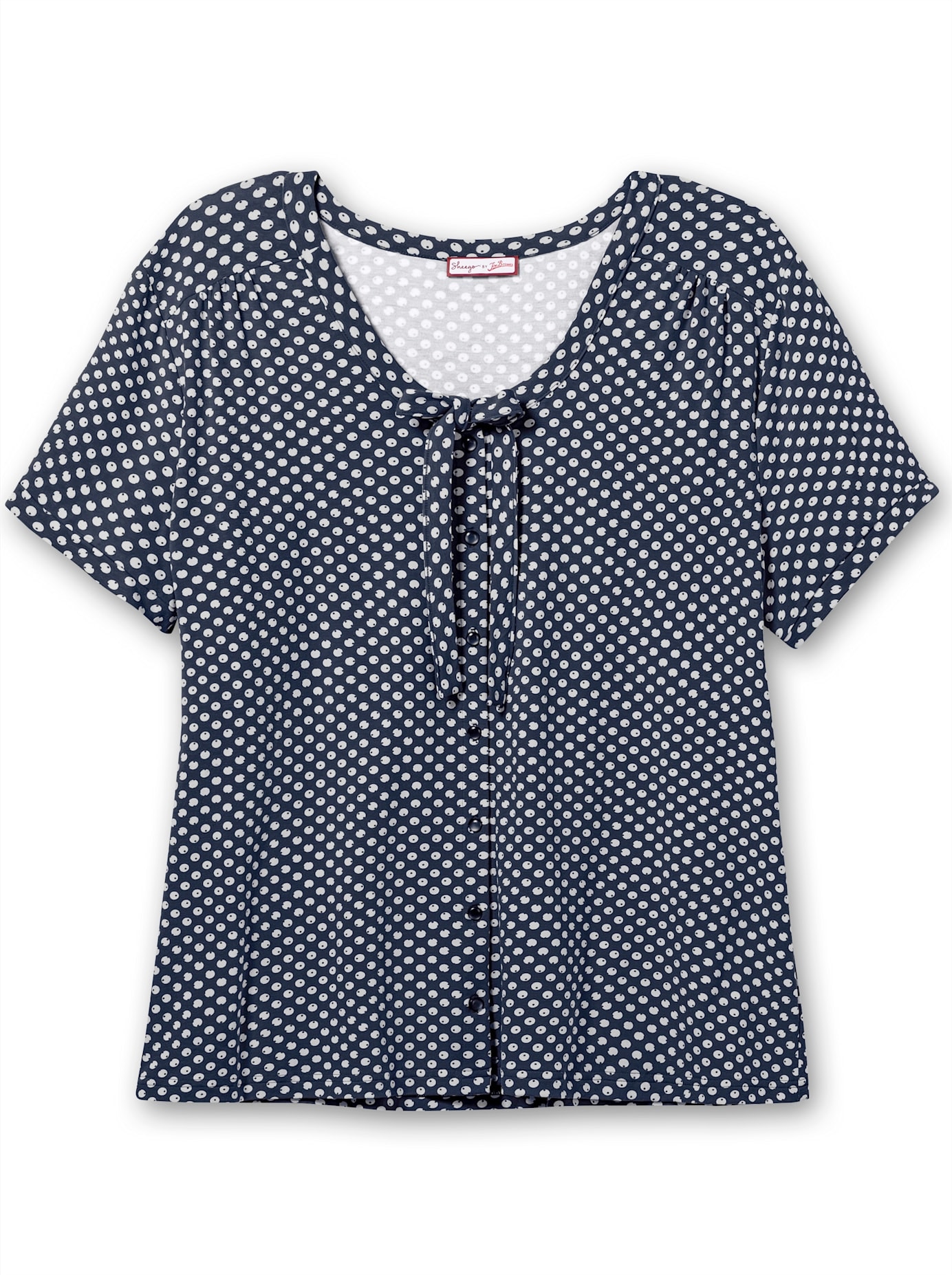 sheego by Joe Browns Kurzarmshirt »Blusenshirt« 1 Stk.