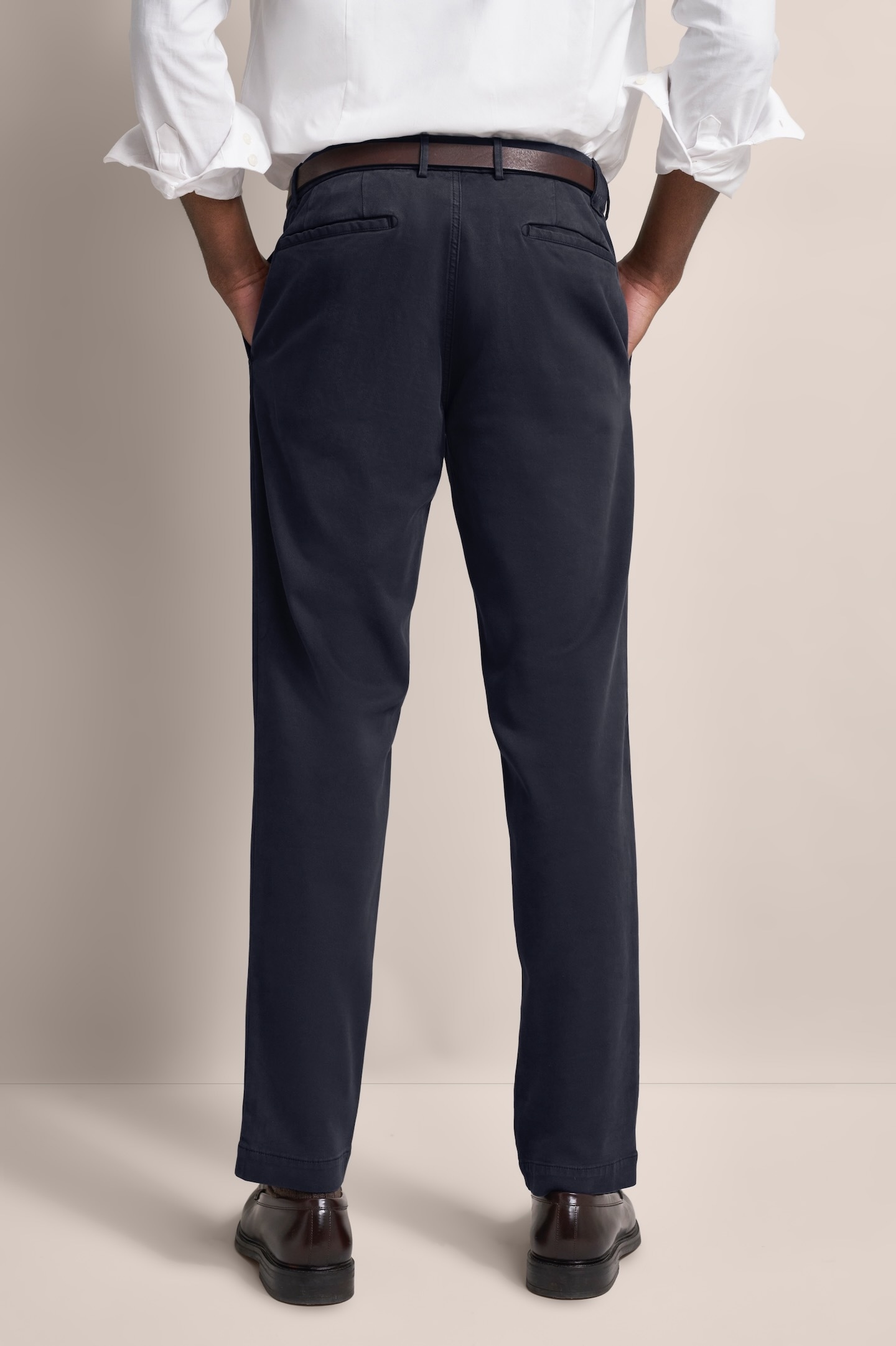 bugatti Stoffhose, aus einem Baumwoll-Elasthan-Mix