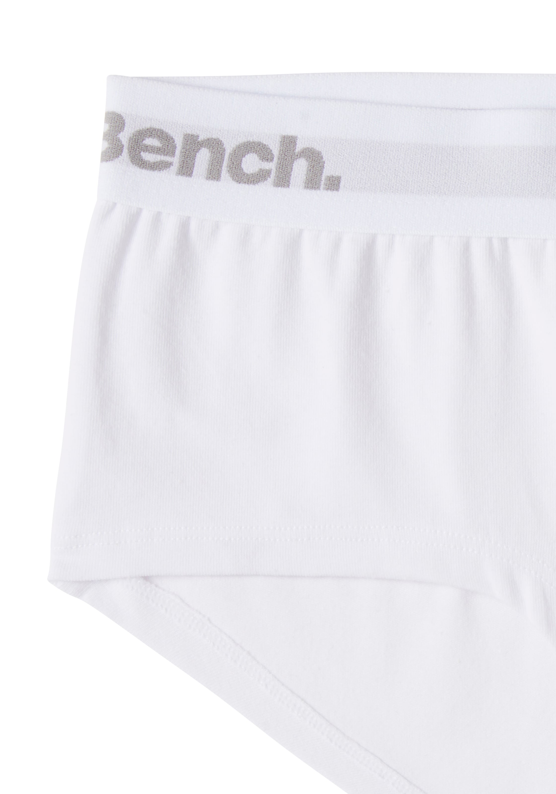 Bench. Panty, (Packung, St.), Logo-Webbund mit bei 3 ♕