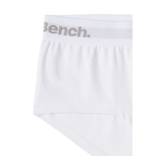 Bench. Panty, (Packung, 3 St.), mit Logo-Webbund bei ♕