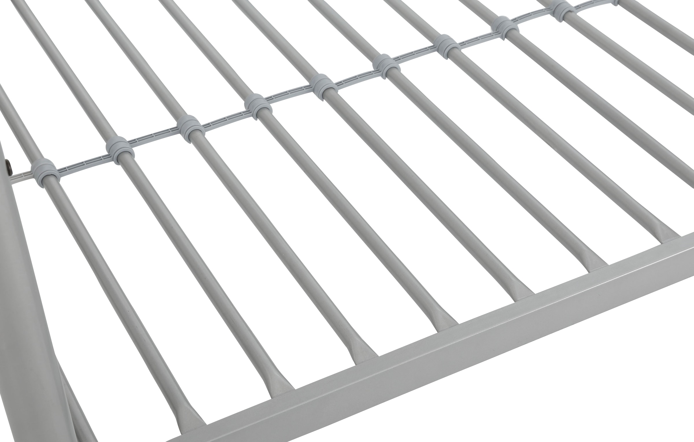 Home affaire Etagenbett »Hayo, Belastbarkeit 250 KG! Metallbett, Stockbett«, (teilbar in 2 Einzelbetten), perfekt für kleine Räume, mehrere Farben, (B/T/H) ca. 208/97/160 cm