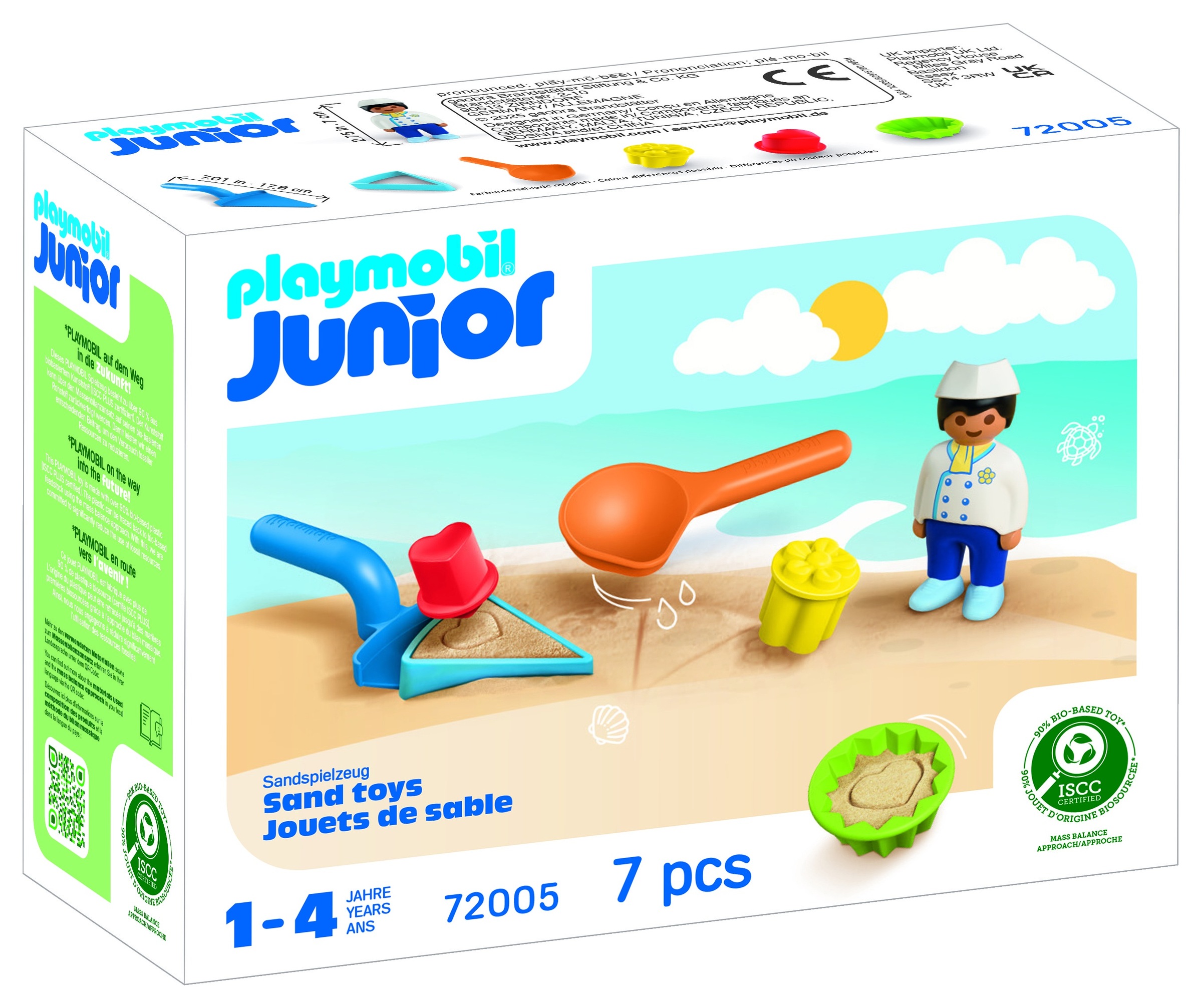 Playmobil® Sandform-Set »Sand-Bäckerei (72005), Junior Sand« Made in Europe