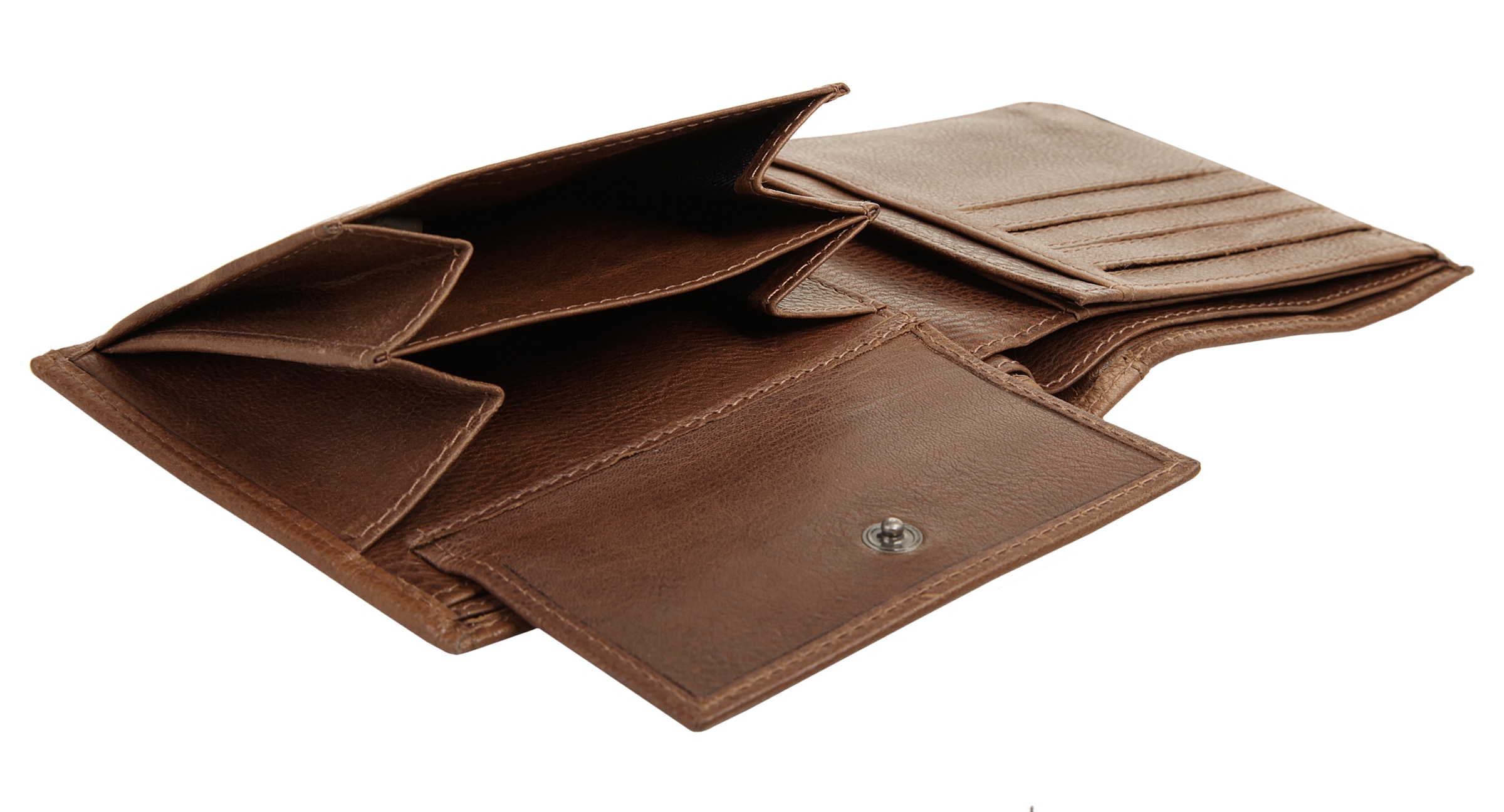 BODENSCHATZ Geldbörse echt Leder