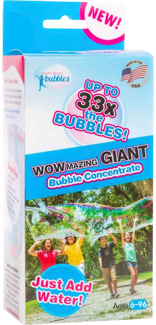 South Beach bubbles Kreativset »South Beach Bubbles, Riesenseifenblasen-Konzentrat, 3er-Set«