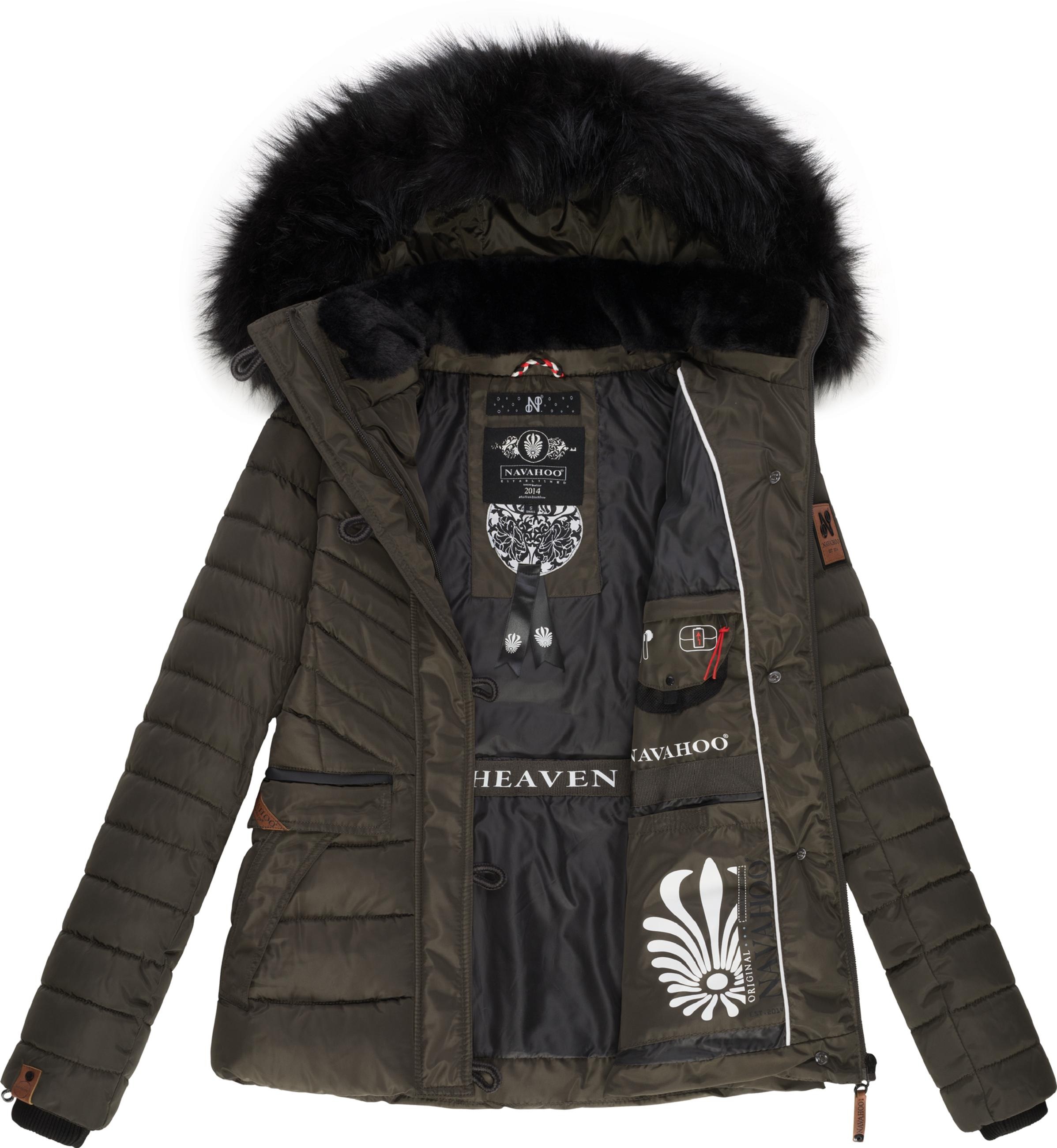 Navahoo Winterjacke »Winterjacke Wisteriaa«