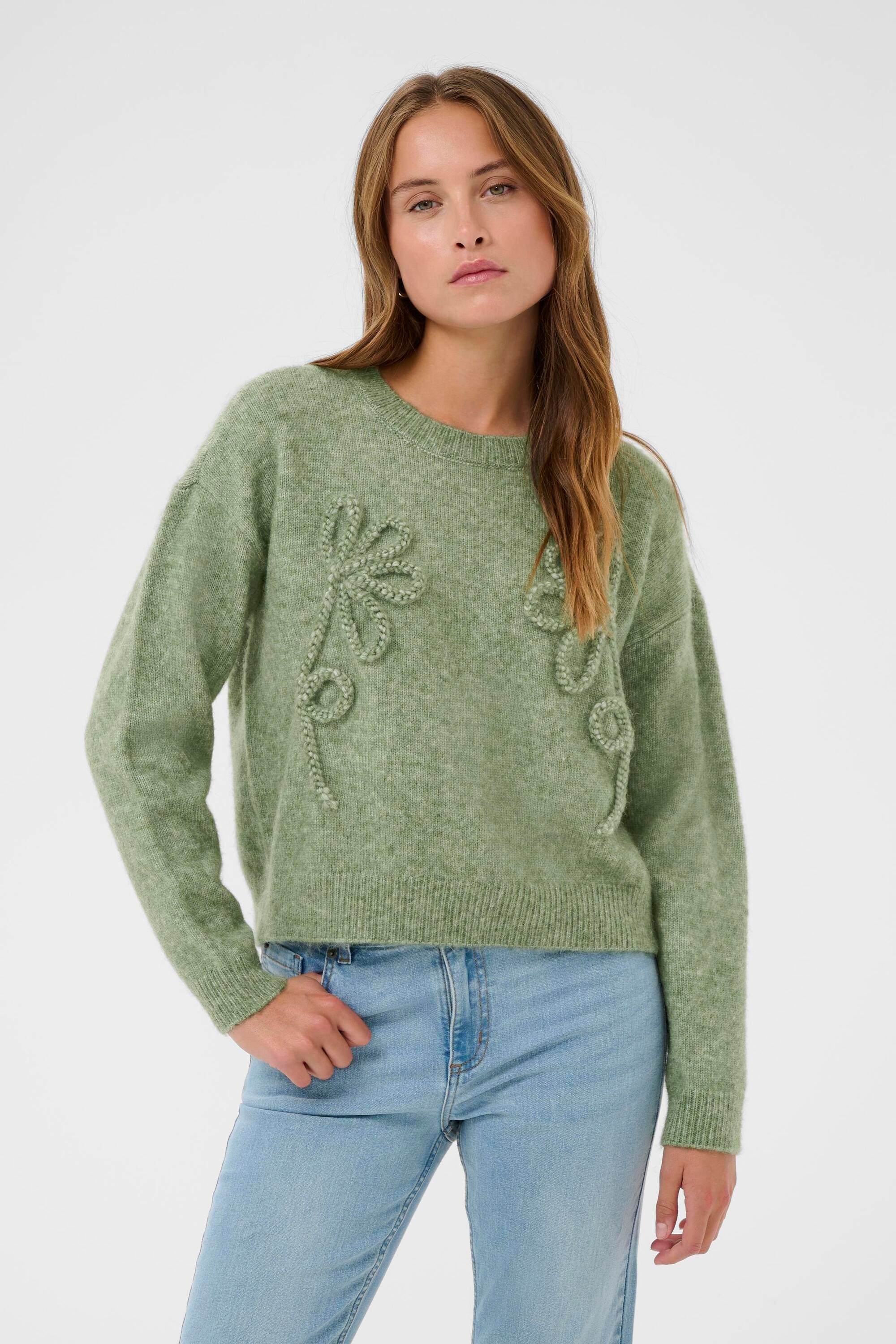 KAFFE Strickpullover »Damen Strickpullover KAmelania«