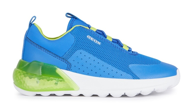 Geox Slip-On Sneaker »J ACTIVART ILLUMINUS«, mit cooler Blinkfunktion