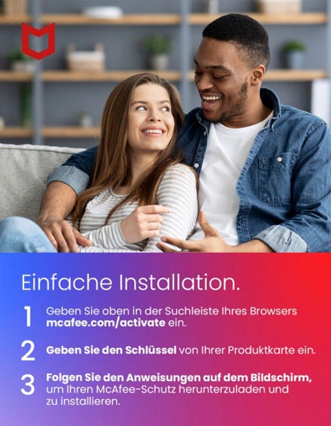 McAfee Virensoftware »McAfee Internet Security 1-Gerät (Code in a Box)«