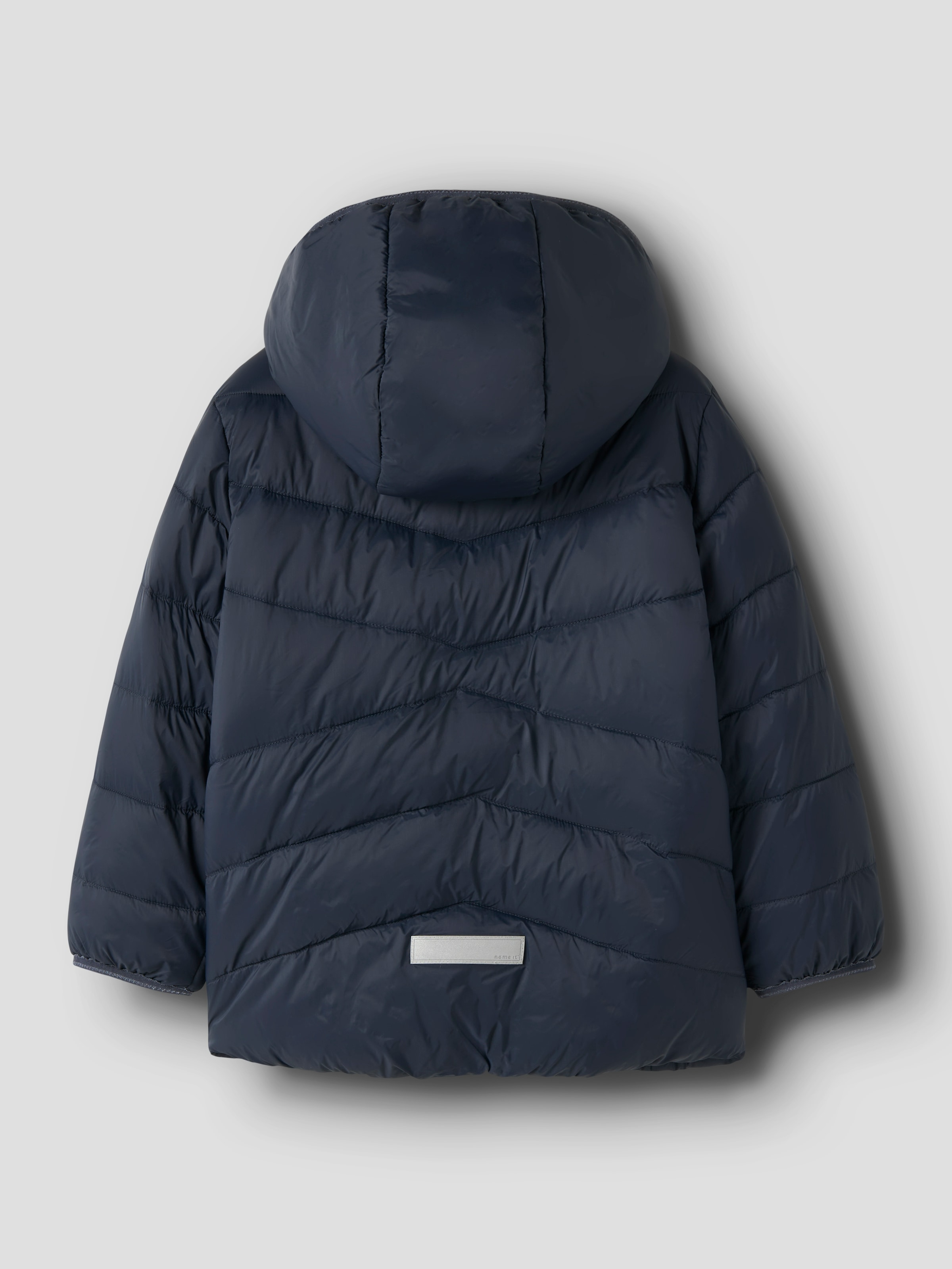 Name It Steppjacke »NMFMARBLE JACKET PB1« mit Kapuze Kunstfaser
