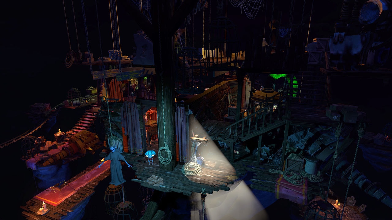 Perp Games Spielesoftware »Gloomy Eyes« PlayStation 5