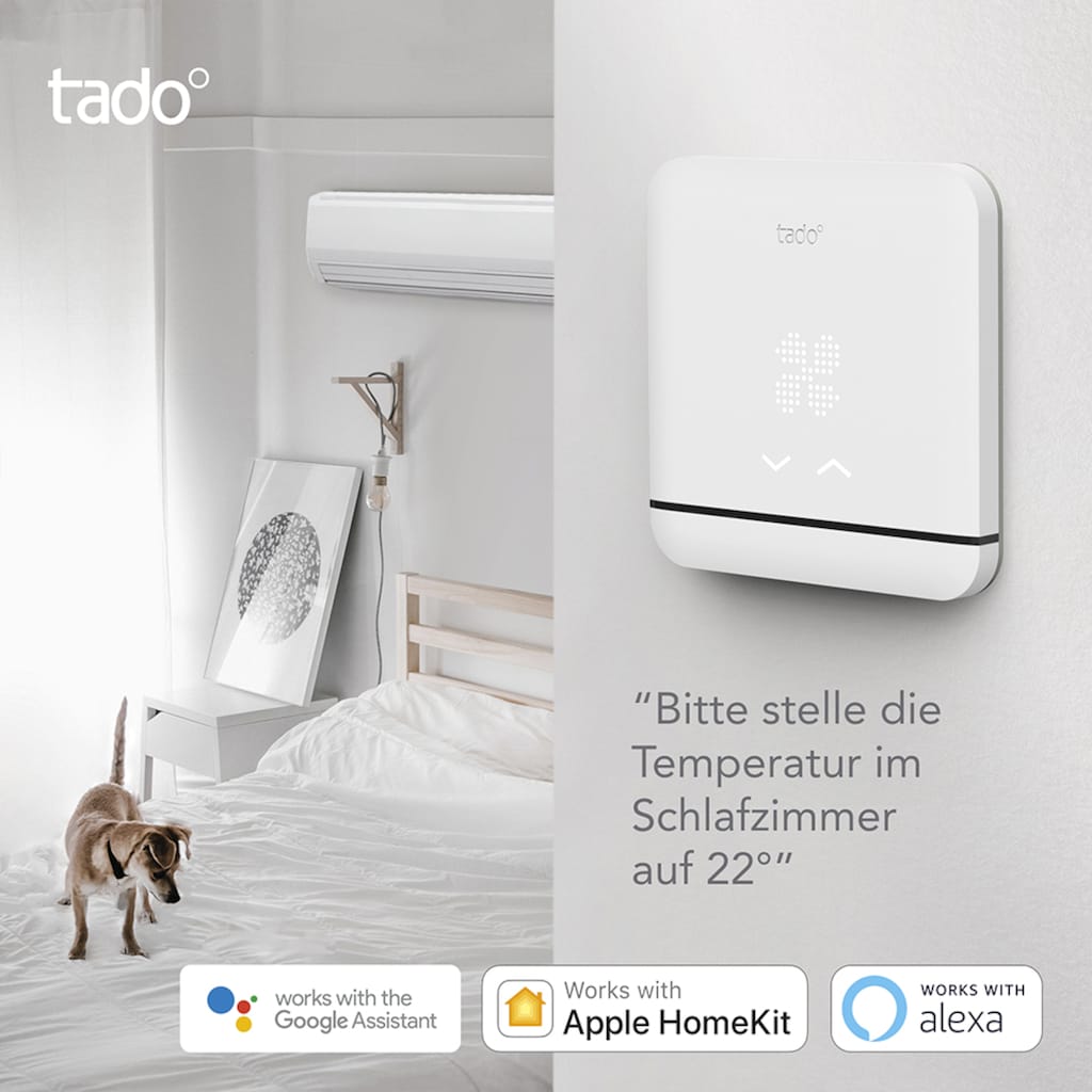 Tado Smart-Home-Steuerelement »Smarte Klimaanlagen-Steuerung V3+«, (1 St.)