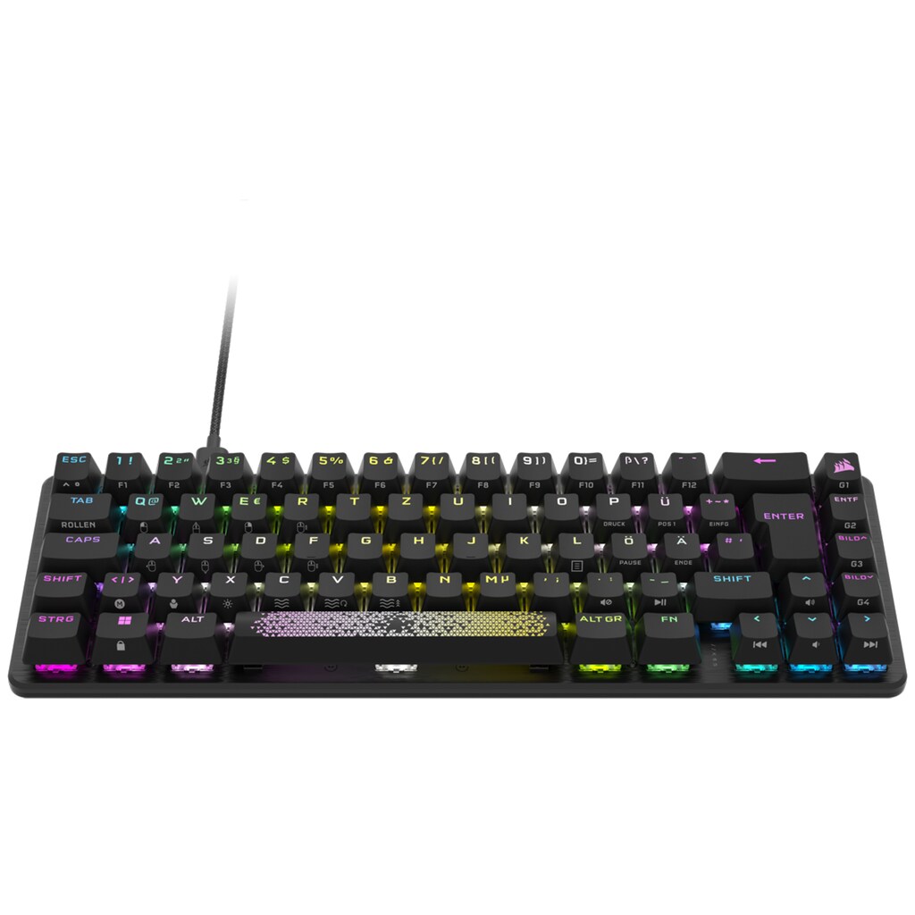 Corsair Gaming-Tastatur »K65 Pro Mini«, (ausklappbare Füße)