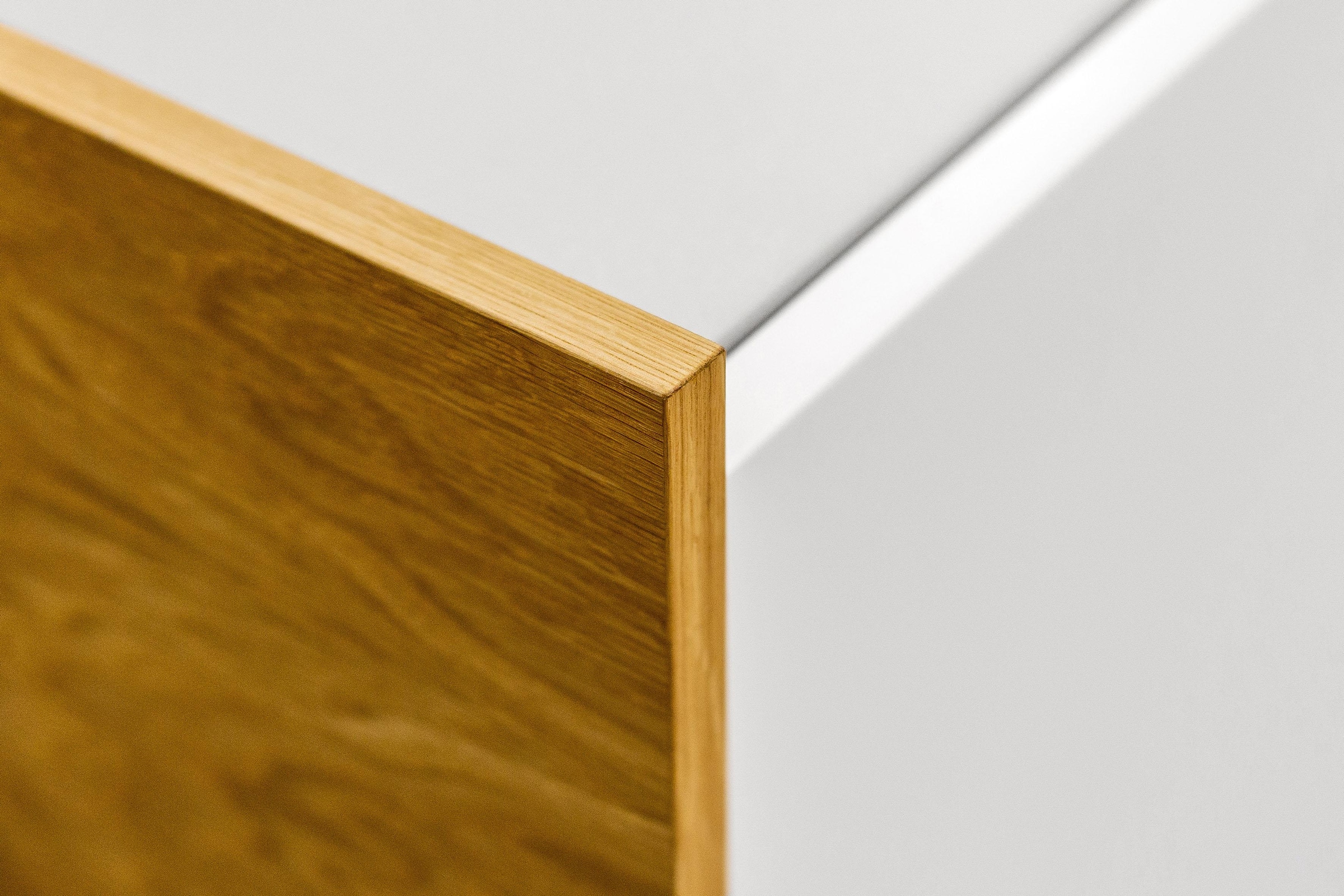 Woodman Sideboard, Kommode im angesagten skandinavischen Look, Breite 115 cm