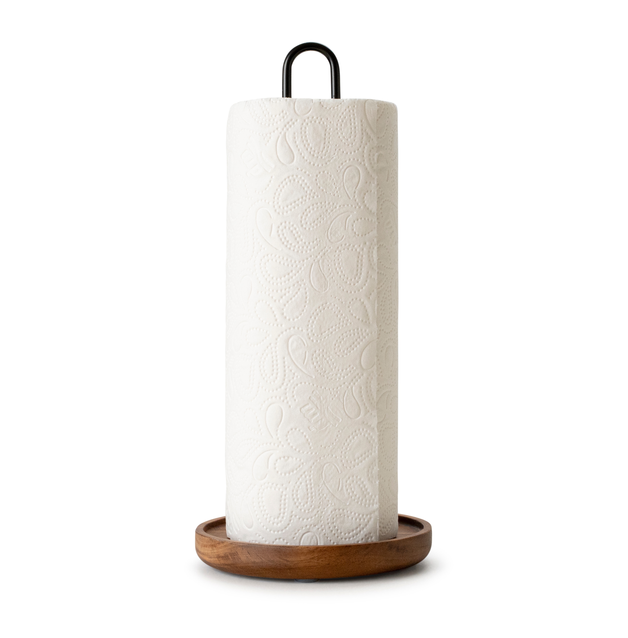 Continenta Küchenrollenhalter »Akazie, Ø 14 x 31,6 cm«