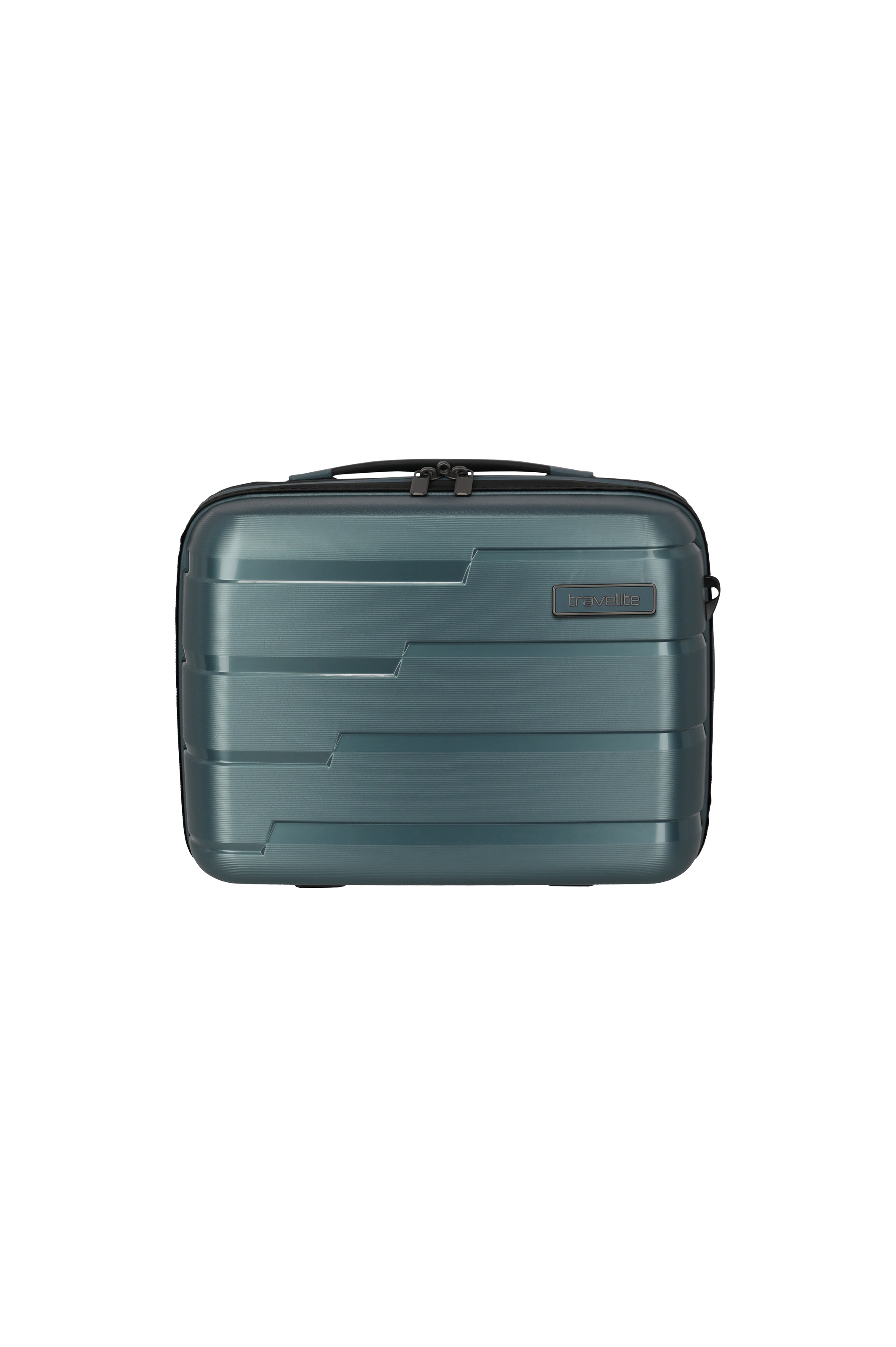 travelite Beautycase »AIR BASE Kosmetikkoffer Hartschale« mit TSA-Schloss und Aufsteckfunktion – robust und leicht