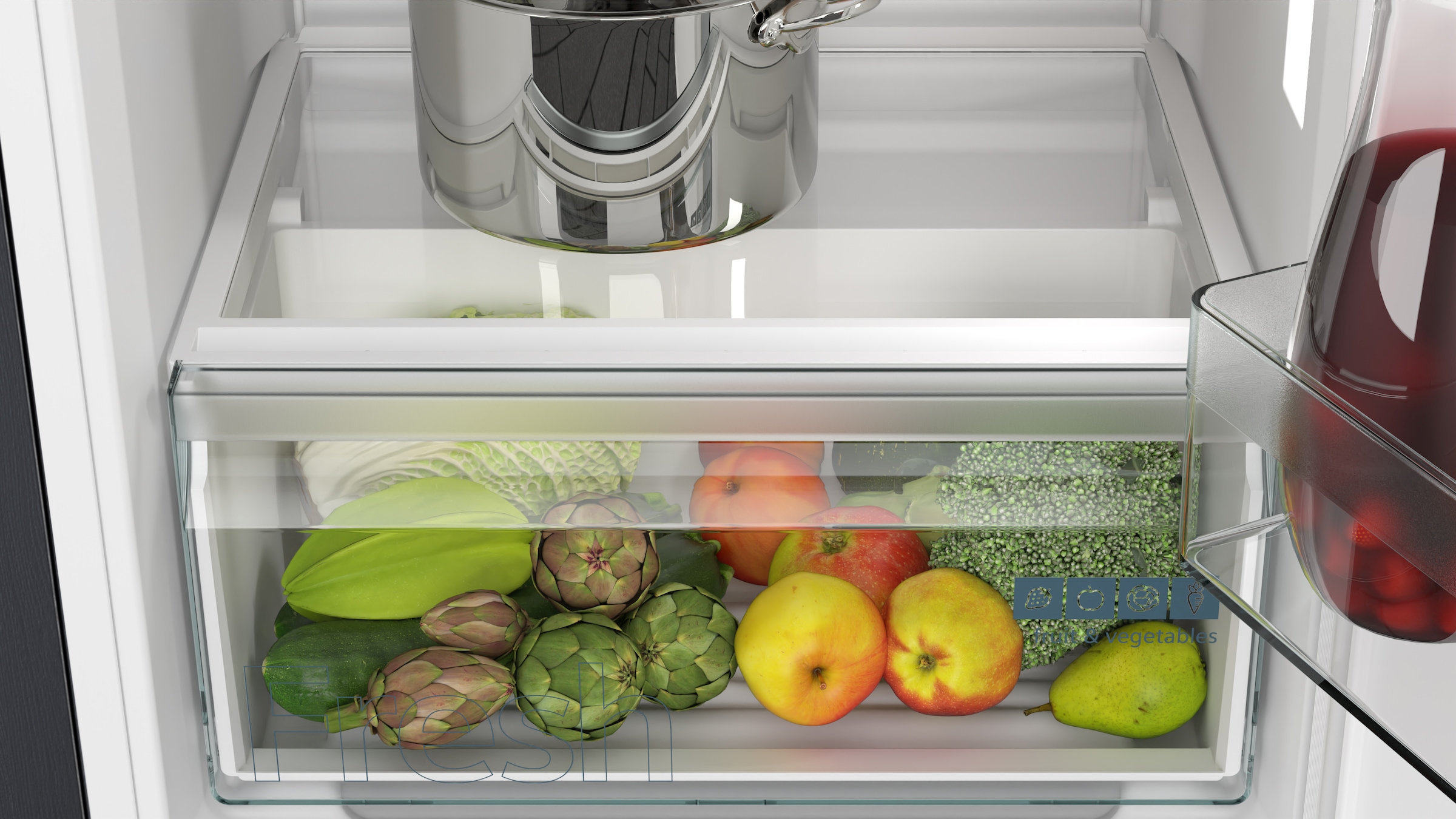 SIEMENS Einbaukühlschrank iQ100 »KI22LNSE0«