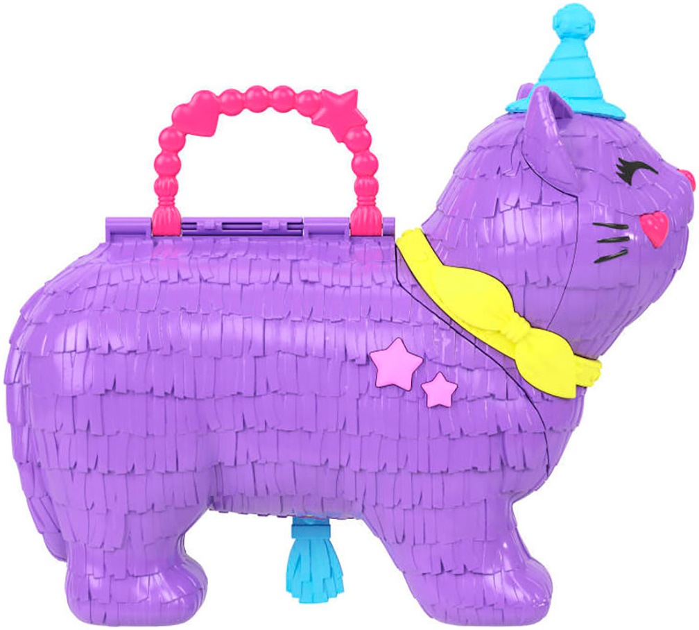 Polly Pocket Spielwelt »Party Kätzchen Pinata«