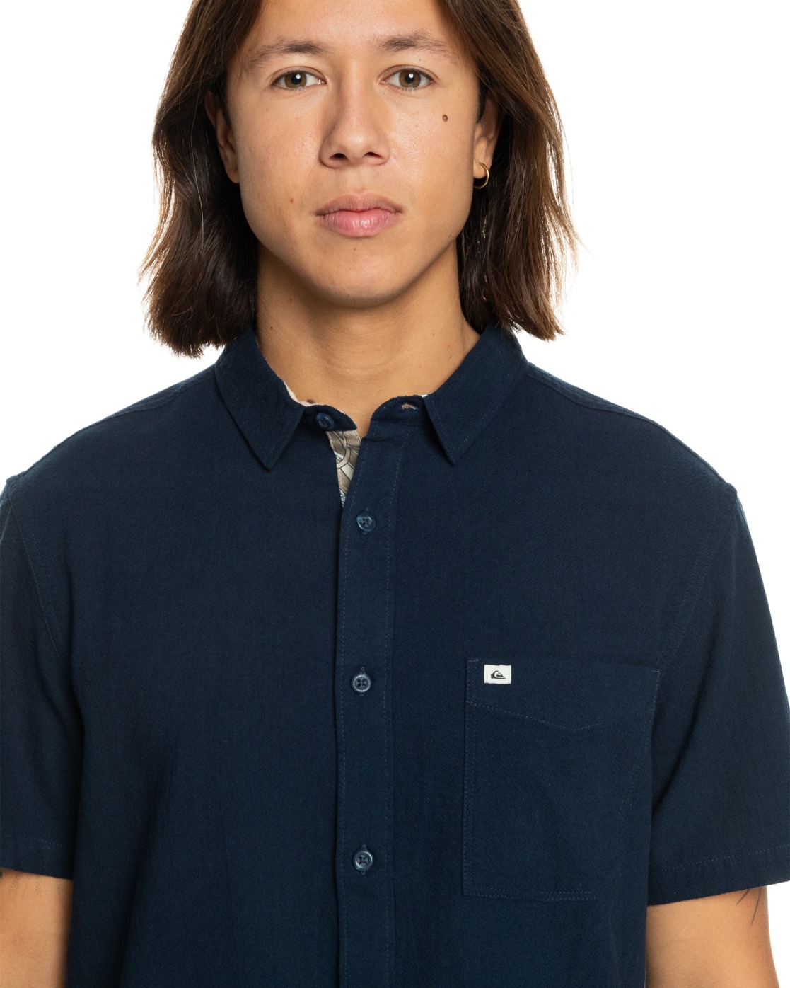 Quiksilver Kurzarmhemd »Time Box«