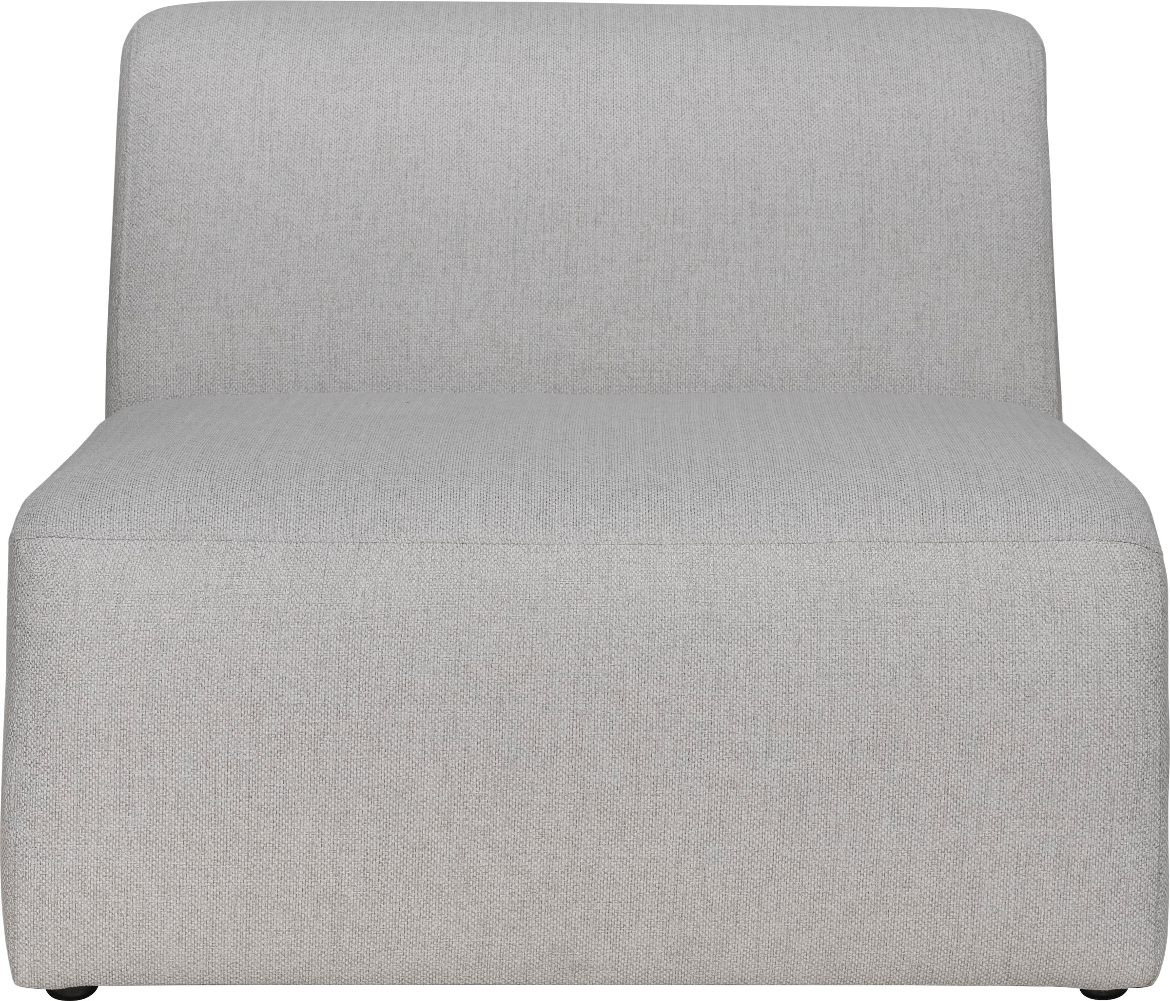 INOSIGN Sofa-Mittelelement »Koa, Sofamodul, passend zur Serie KOA,«, in Webstoff, weicher Lounge-Sitzkomfort