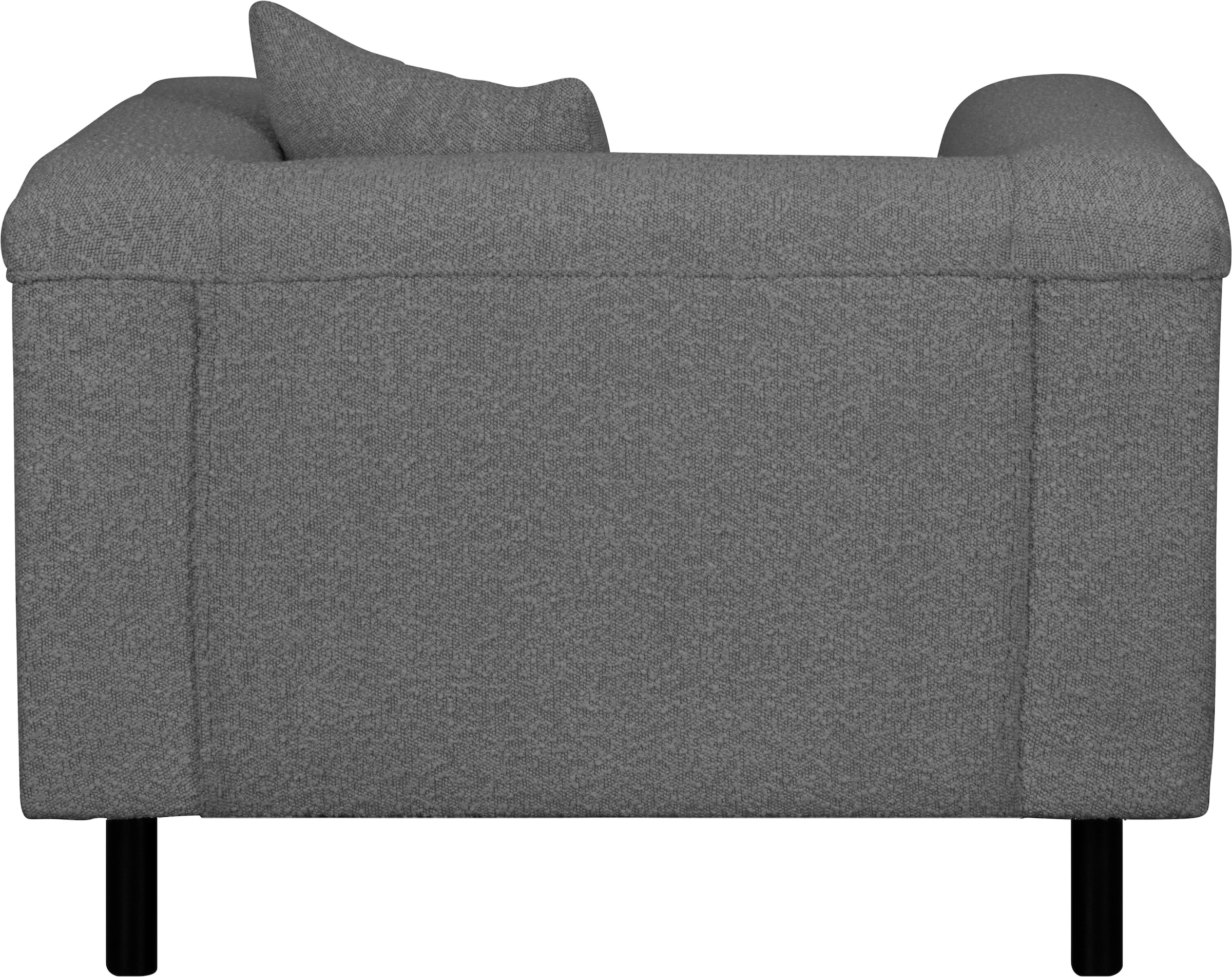 INOSIGN Sessel »AGNIA  B/T/H: 100/85/71 cm«, incl. Zierkissen, auch in Cord und Bouclé