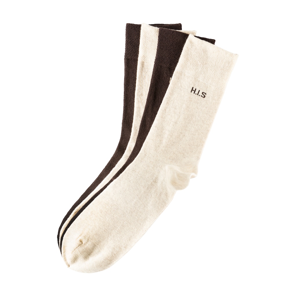 H.I.S Socken, (4 Paar)