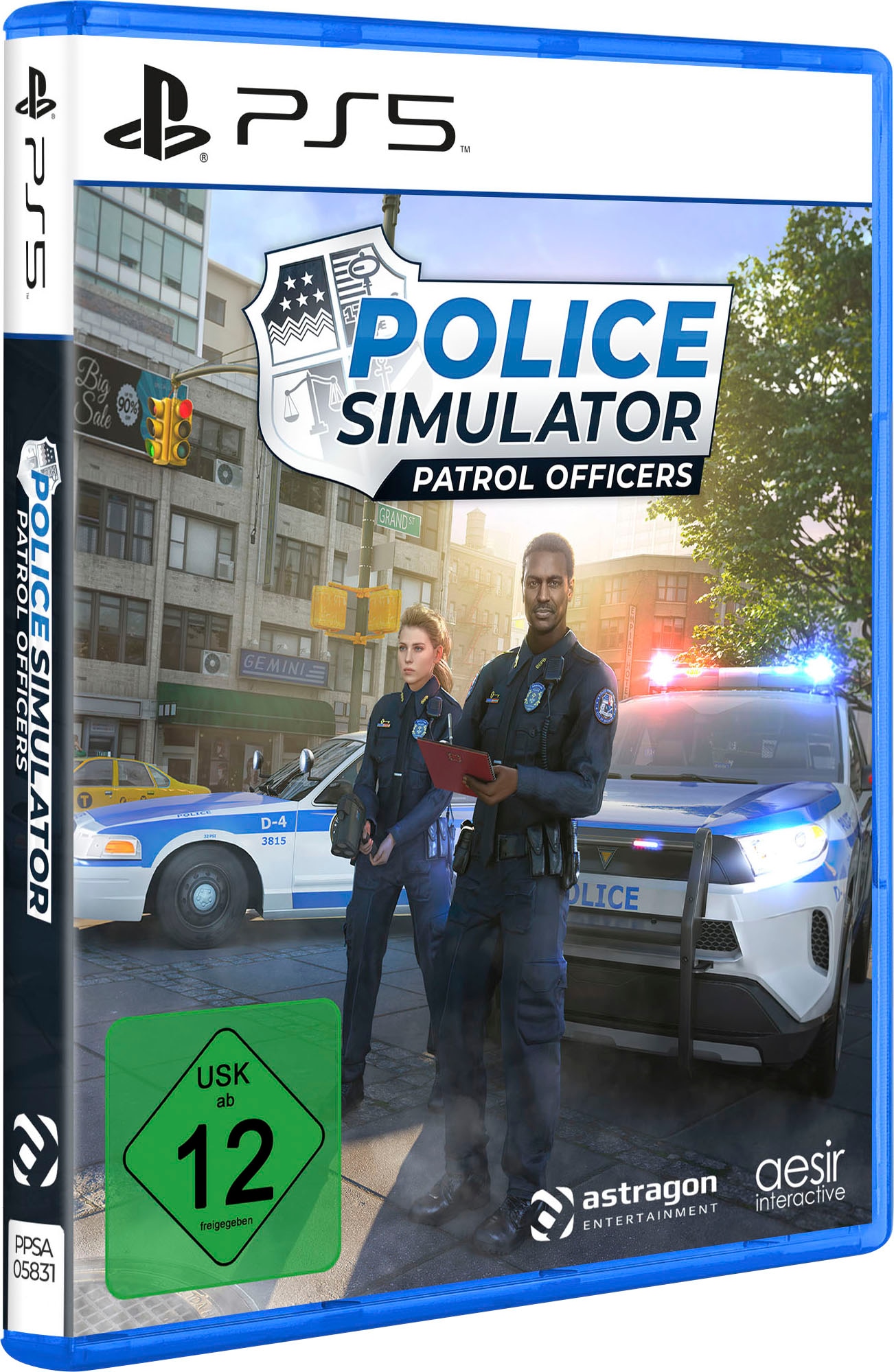 5 Simulator: Astragon bei Spielesoftware Officers«, PlayStation Patrol »Police