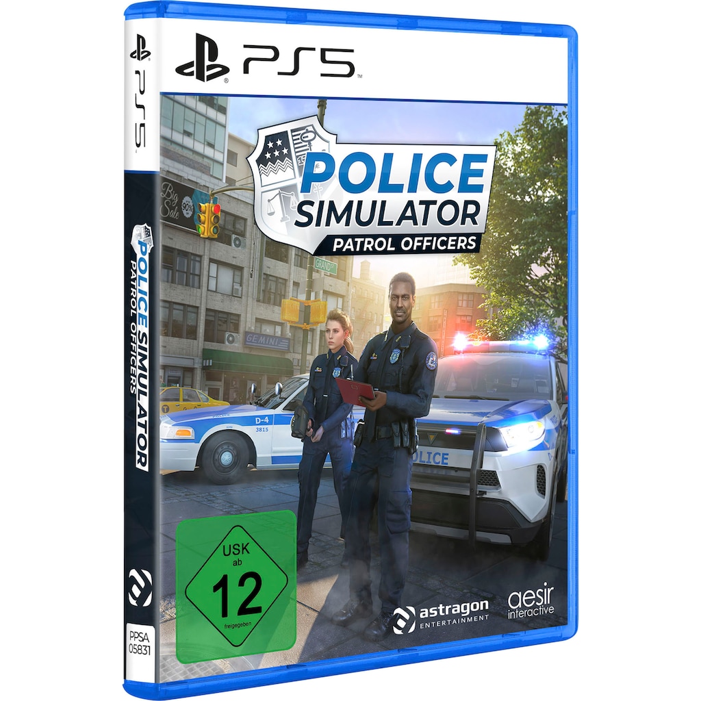 Astragon Spielesoftware »Police Simulator: Patrol Officers«, PlayStation 5