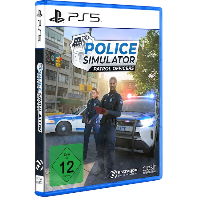 Astragon Spielesoftware »Police Simulator: Patrol Officers«, PlayStation 5  bei
