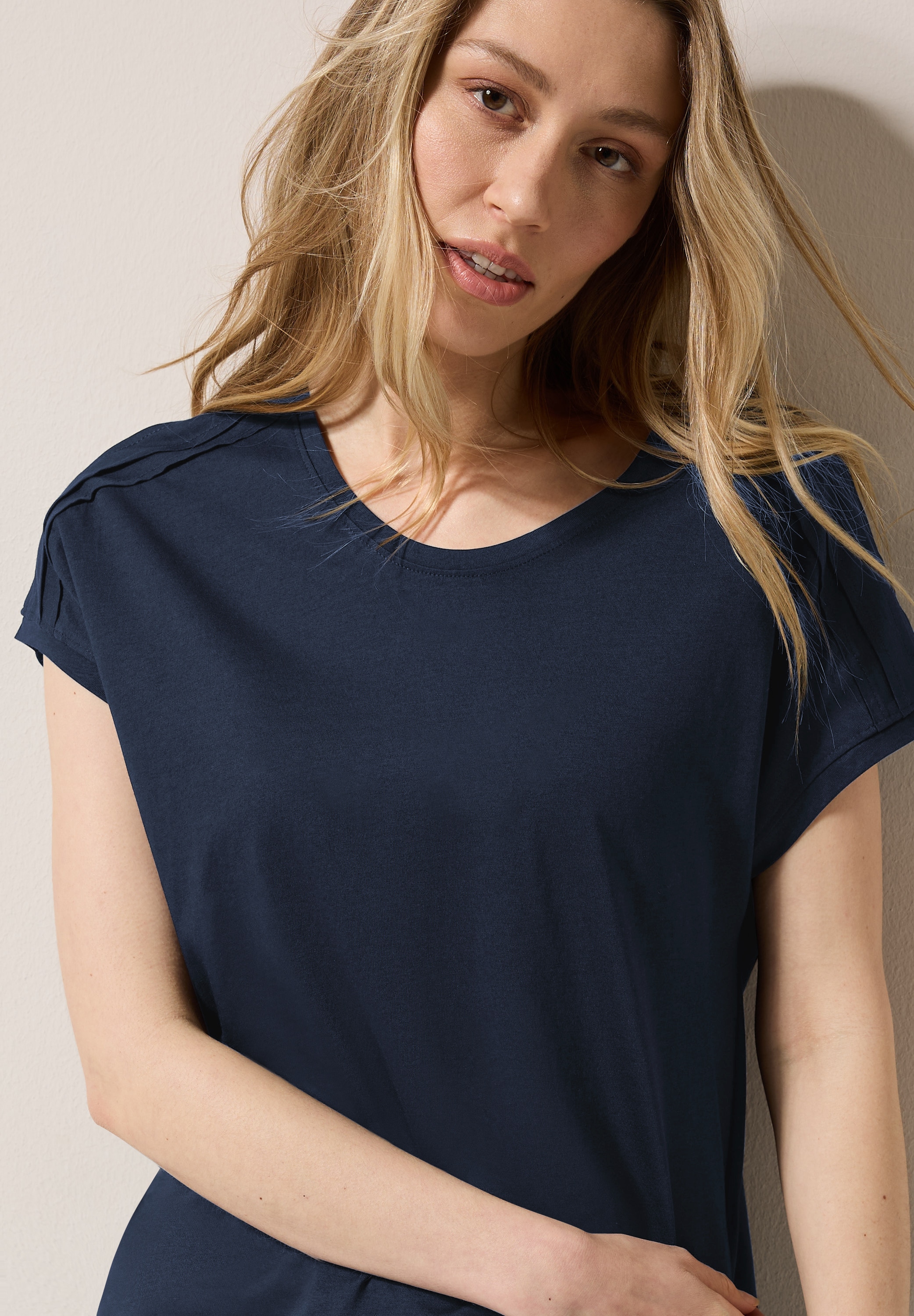 Cecil T-Shirt, mit elastischem Bund