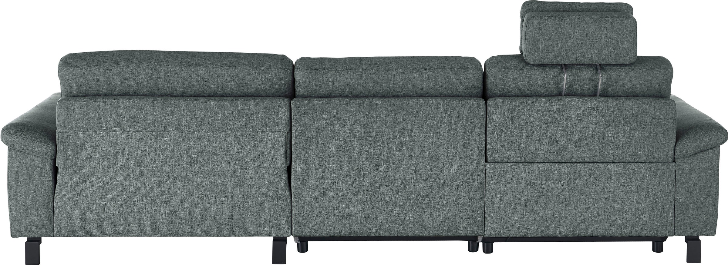 3C Candy Ecksofa »Mainau L-Form« Relaxfunktion im 1,5-Sitzer, motorische Schlaffunktion in Longchair