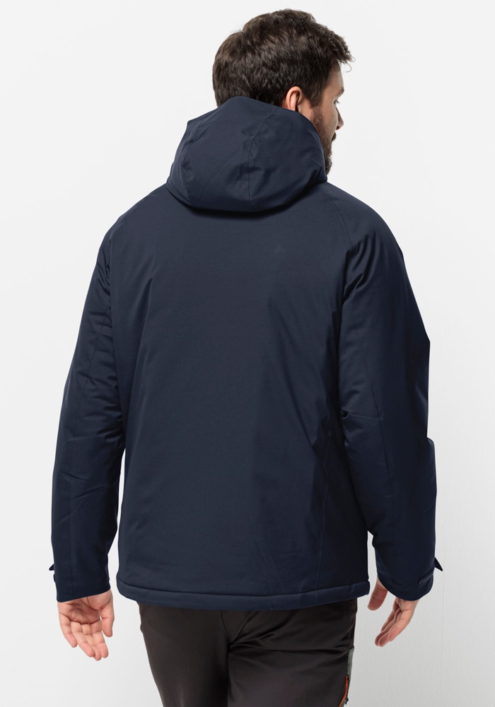 Jack Wolfskin Winterjacke »TROPOSPHERE INS JKT M«, mit Kapuze