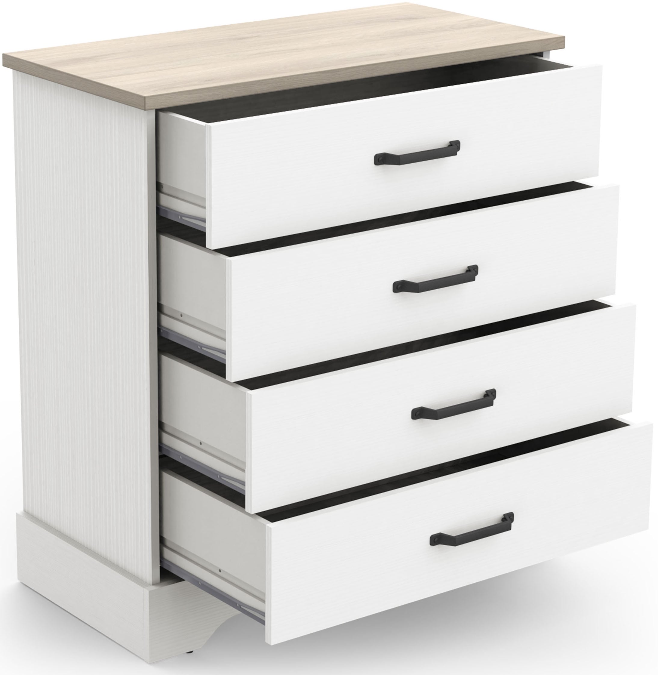 Demeyere GROUP Kommode »Cottage«, im Landhausstil, farbig abgesetzt