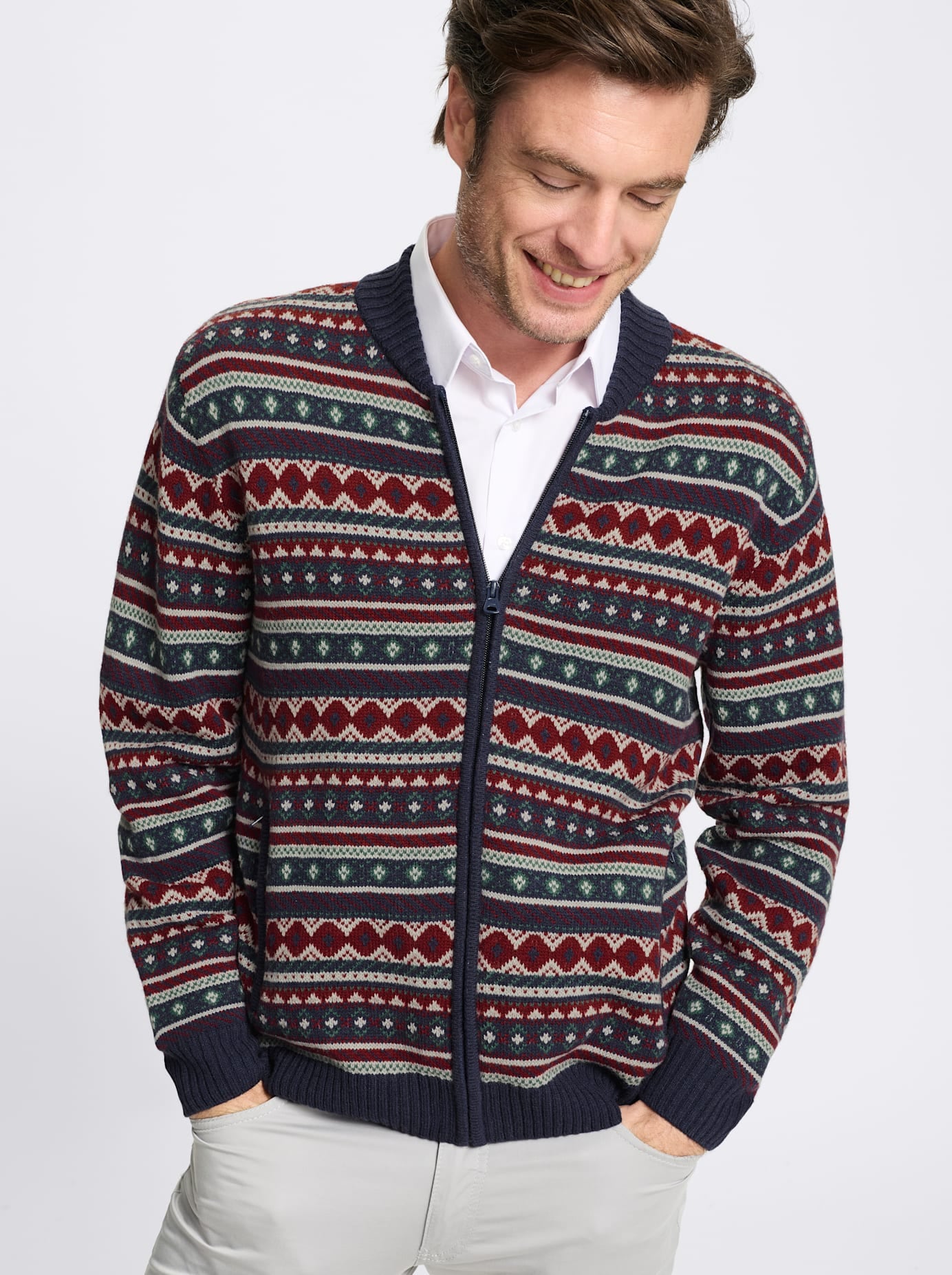 Marco Donati Strickjacke