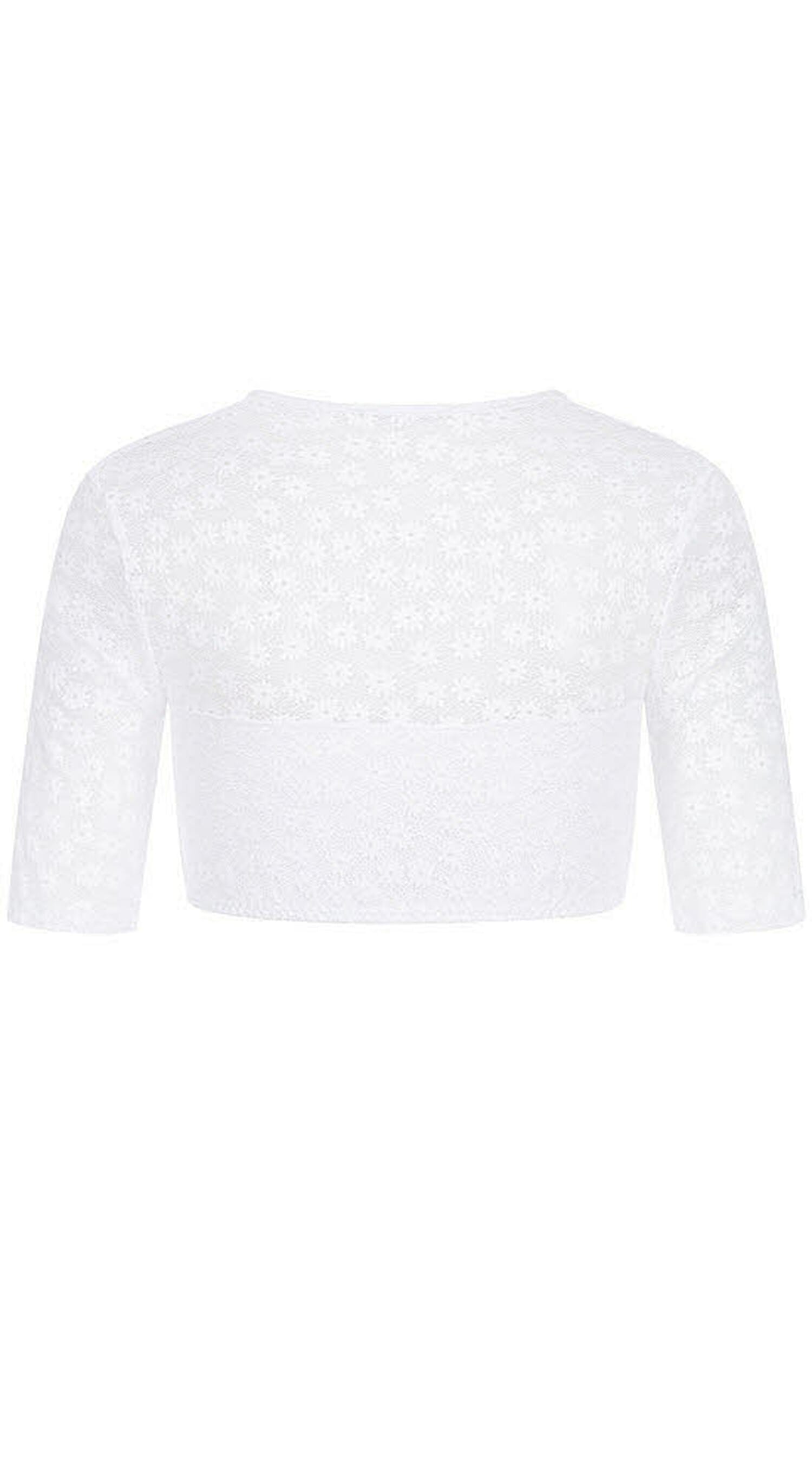 Nübler Dirndlbluse »Dirndlbluse kurzarm Moni«