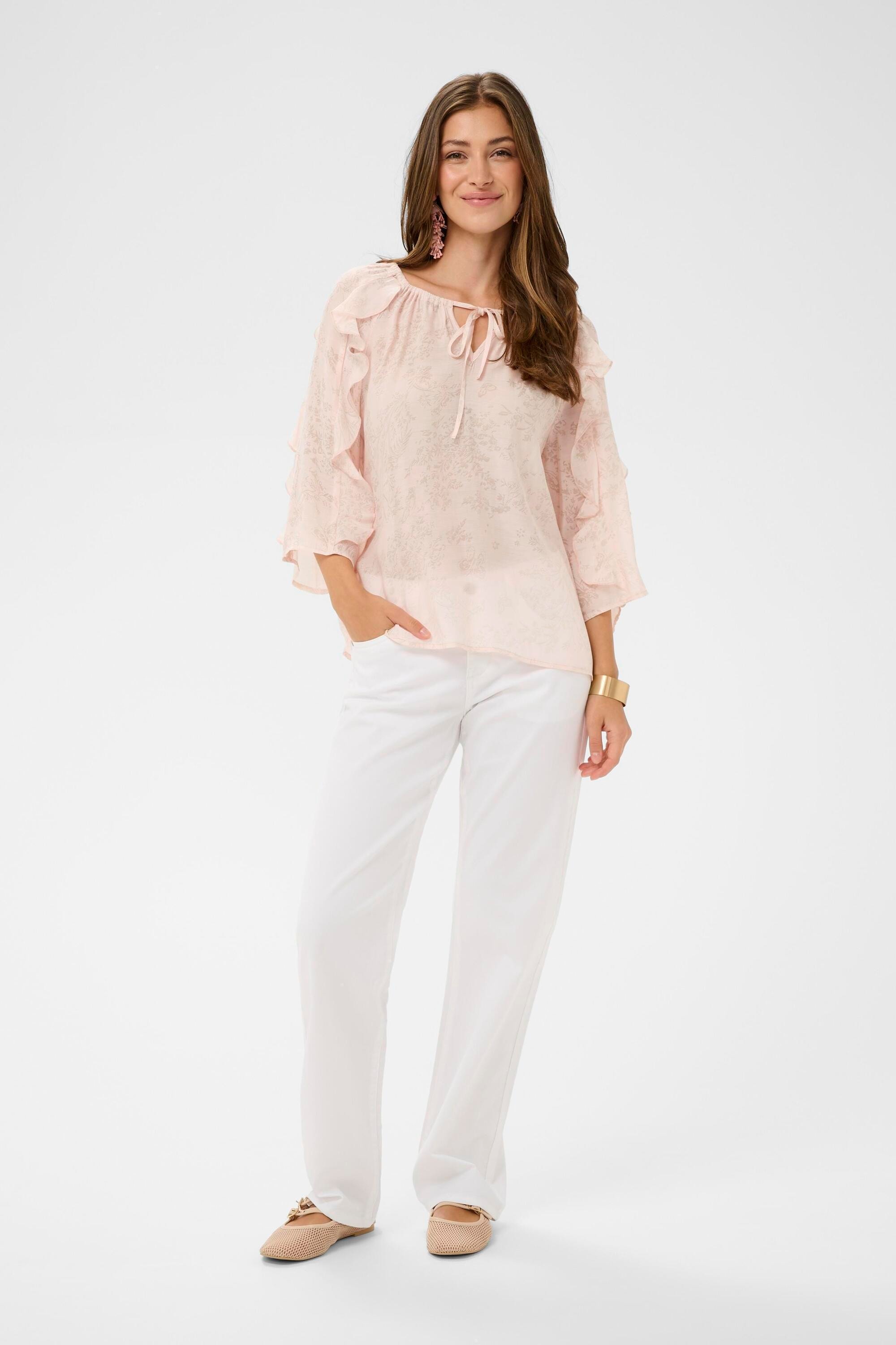 Cream Langarmbluse »Langarm-Bluse CRAmy«