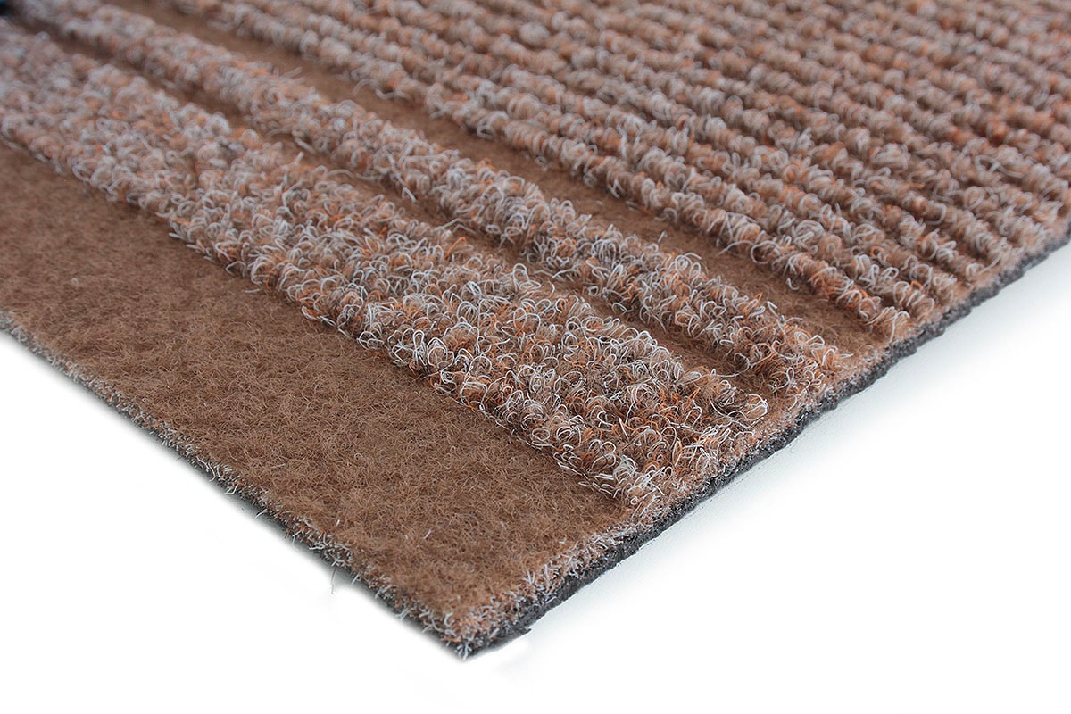 Primaflor-Ideen in Textil Läufer »Schmutzfangläufer MALAGA, Made in Belgium«, rechteckig, 6 mm Höhe, Schmutzfangmatte, meliert, gesteift, strapazierfähig, rutschhemmend